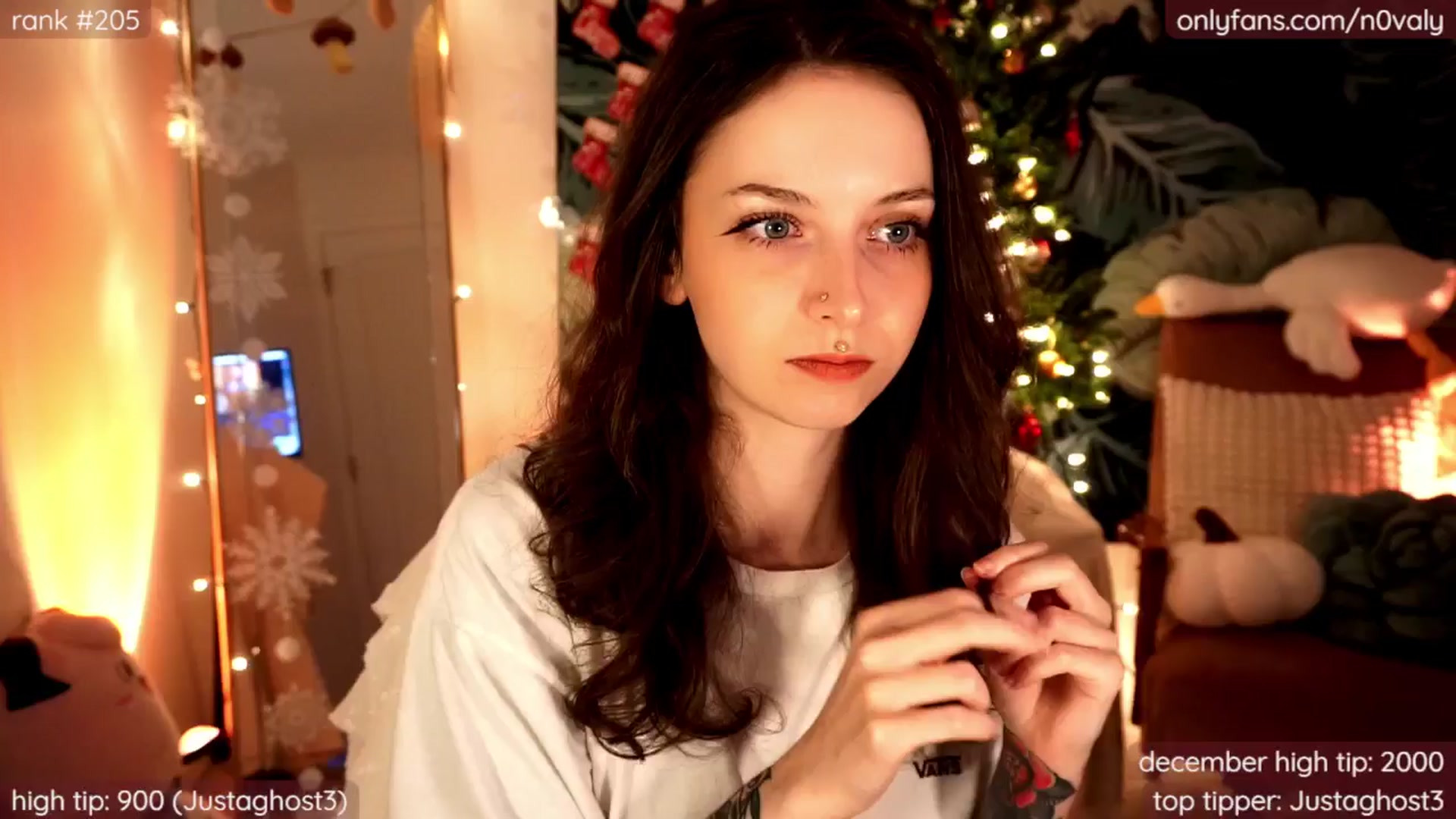 Gallery image thumbnail from N0valy's myfreecams stream on, 12/08/2024, 08:17 image 7 of 20