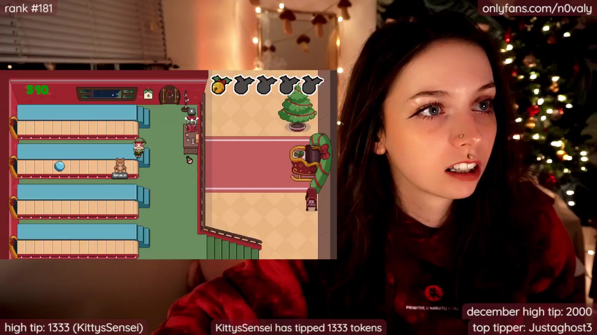 Gallery image thumbnail from N0valy's myfreecams stream on, 12/08/2024, 08:17 image 14 of 20