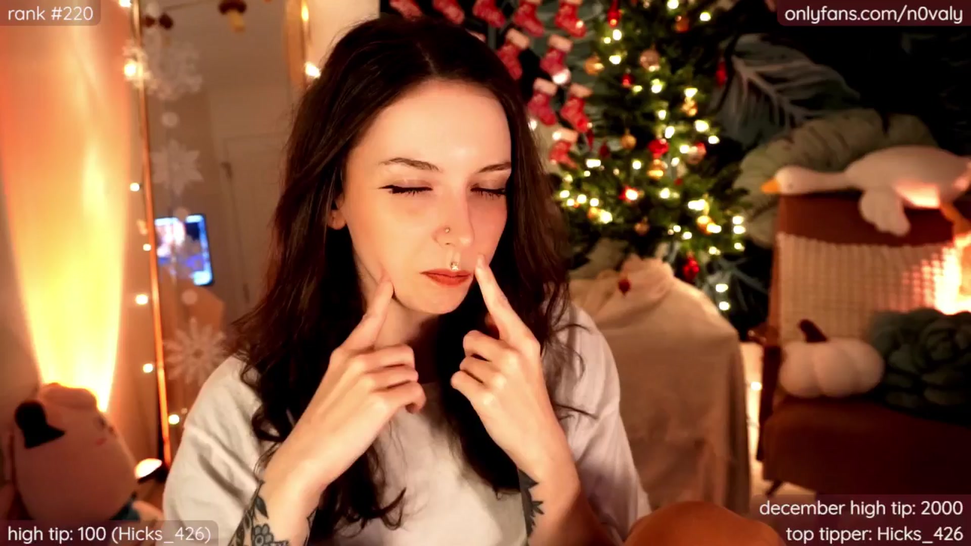 Gallery image thumbnail from N0valy's myfreecams stream on, 12/08/2024, 08:17 image 3 of 20