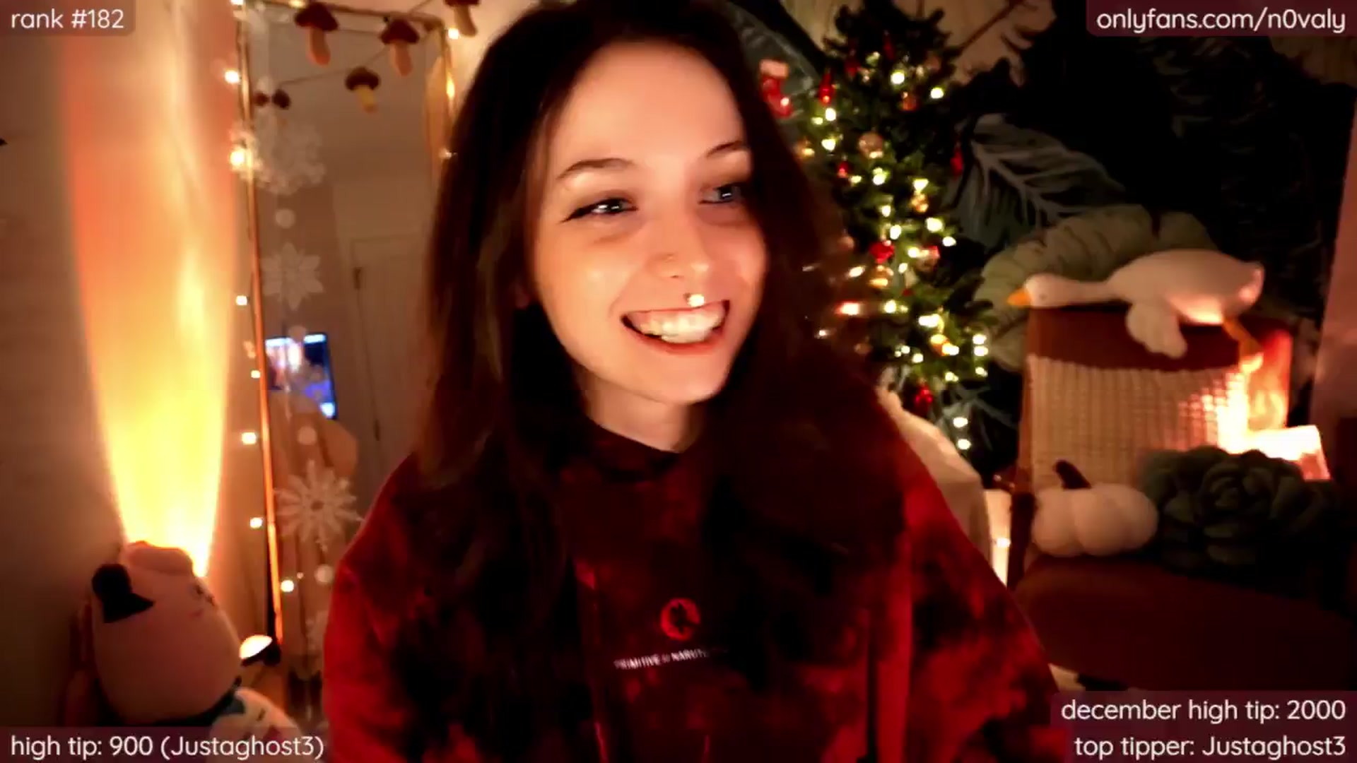 Gallery image thumbnail from N0valy's myfreecams stream on, 12/08/2024, 08:17 image 12 of 20