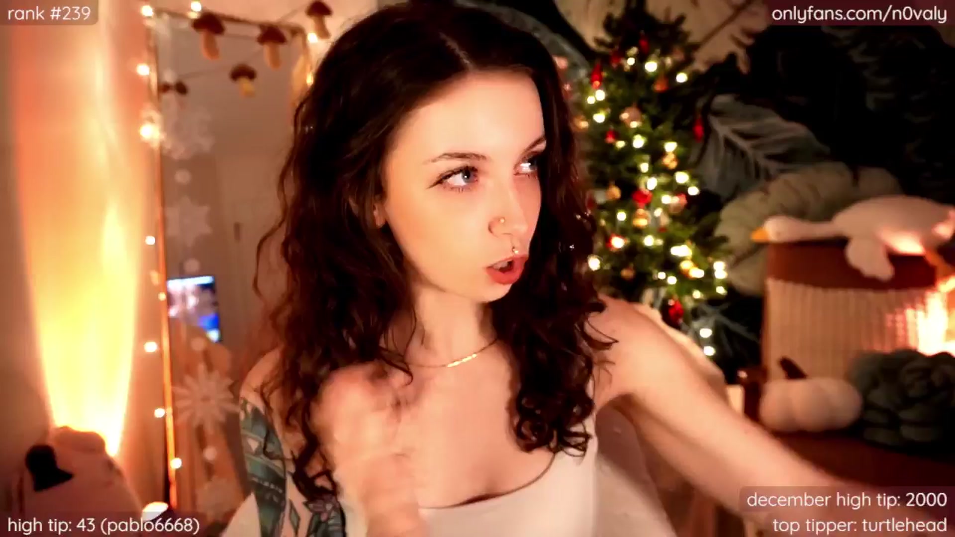 Gallery image thumbnail from N0valy's myfreecams stream on, 12/10/2024, 07:49 image 6 of 20