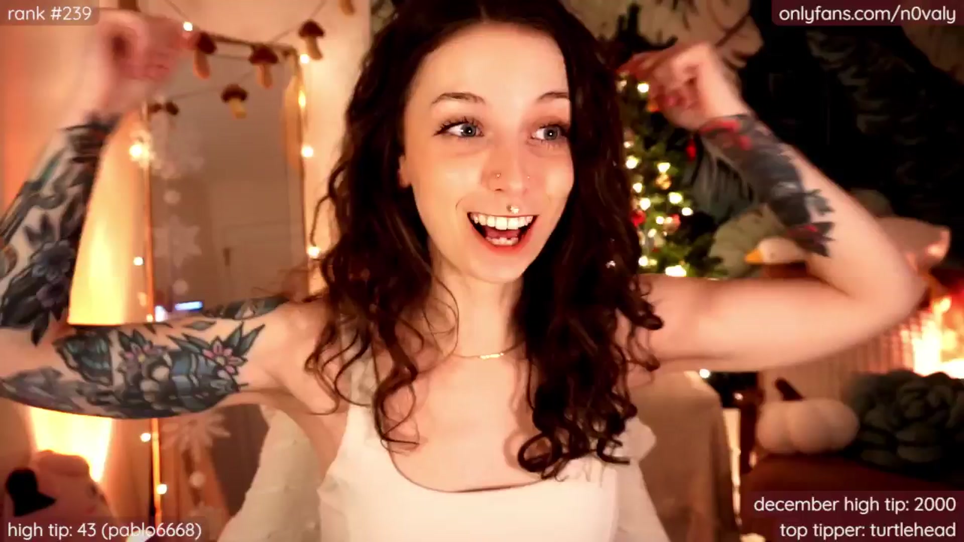 Gallery image thumbnail from N0valy's myfreecams stream on, 12/10/2024, 07:49 image 4 of 20