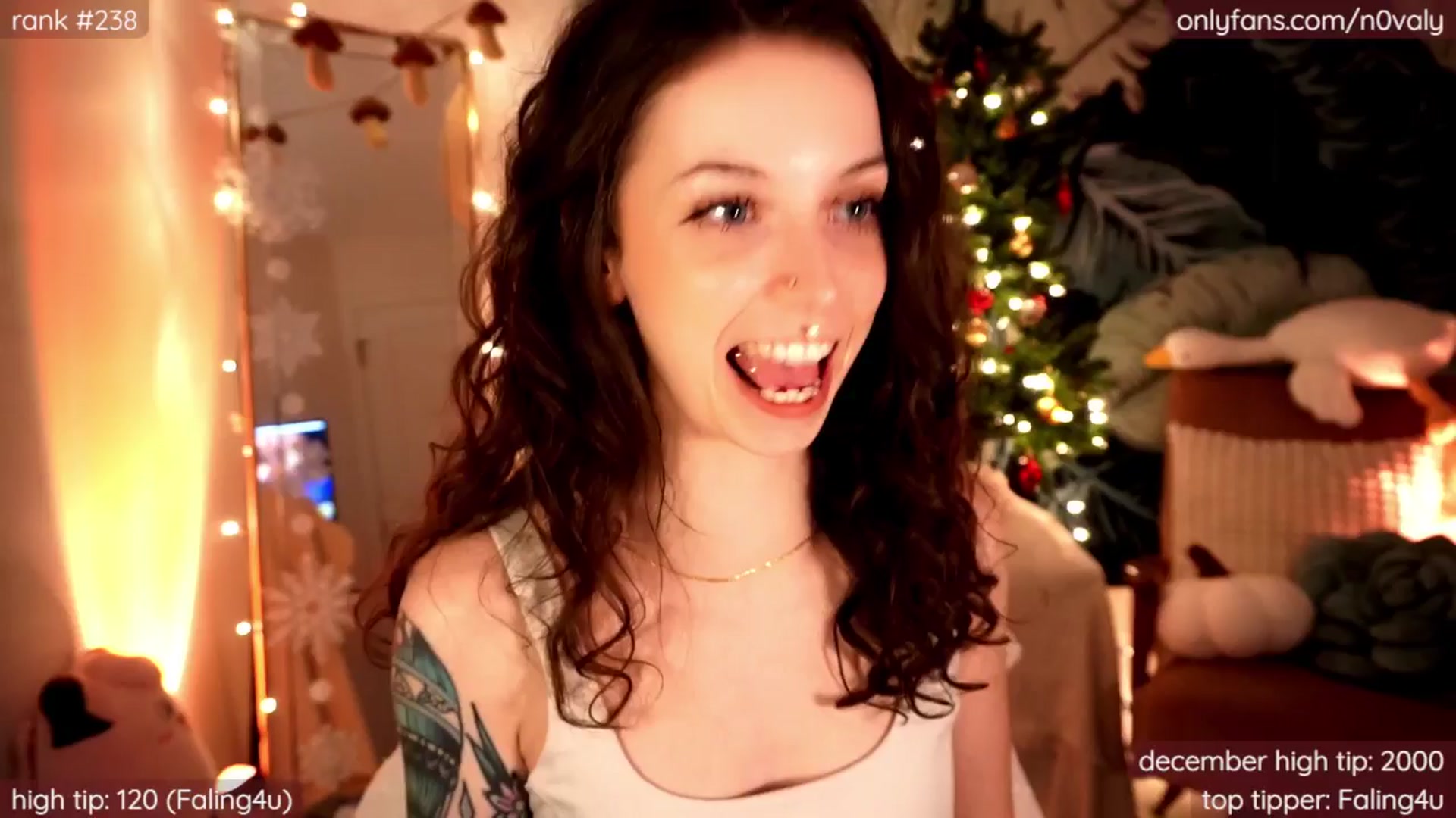 Gallery image thumbnail from N0valy's myfreecams stream on, 12/10/2024, 07:49 image 7 of 20