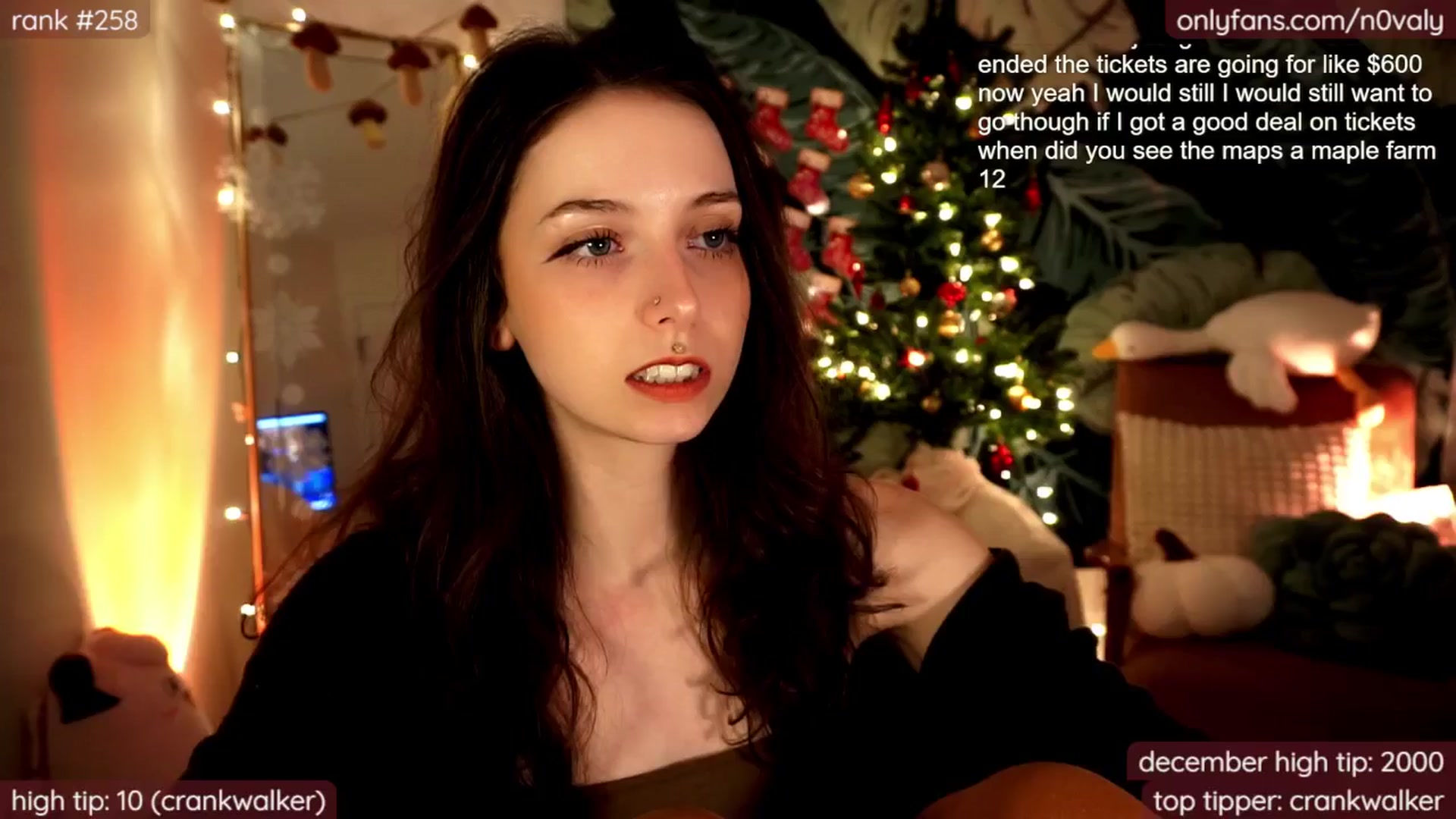 Gallery image thumbnail from N0valy's myfreecams stream on, 12/13/2024, 07:48 image 2 of 20