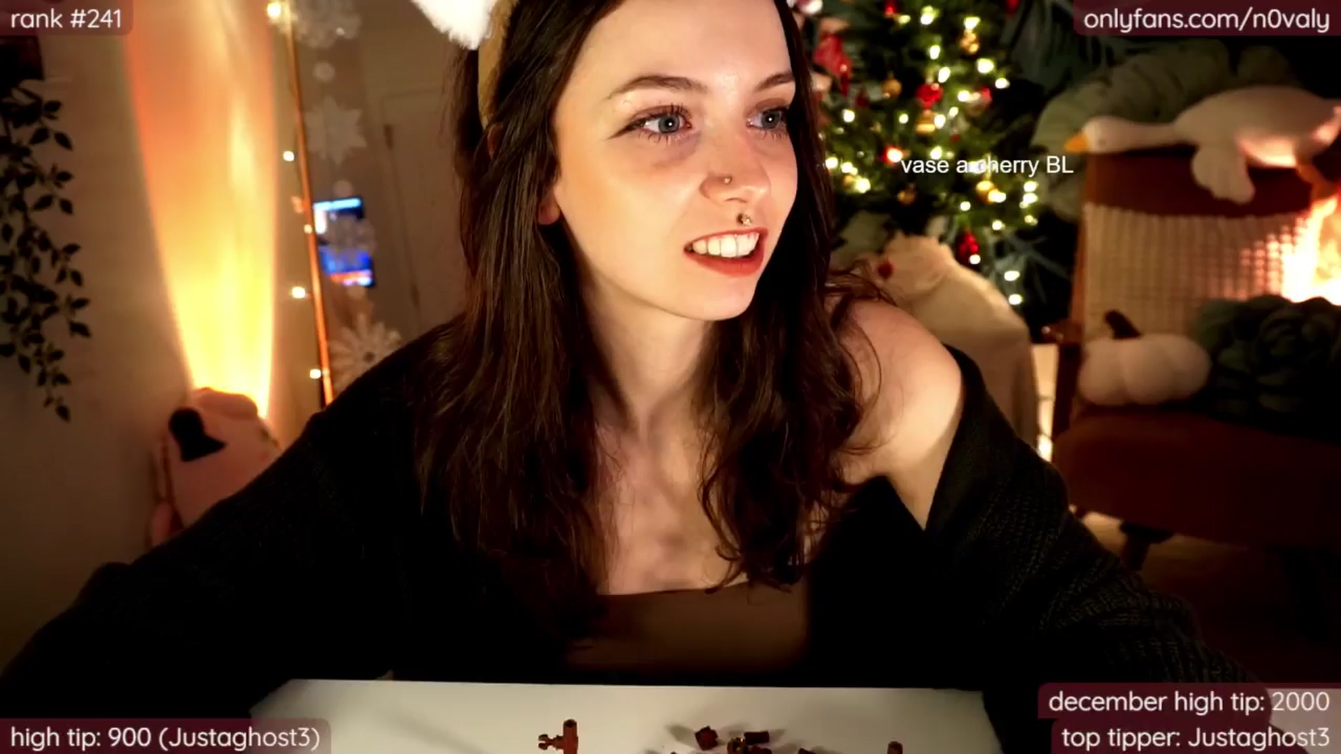 Gallery image thumbnail from N0valy's myfreecams stream on, 12/13/2024, 07:48 image 8 of 20