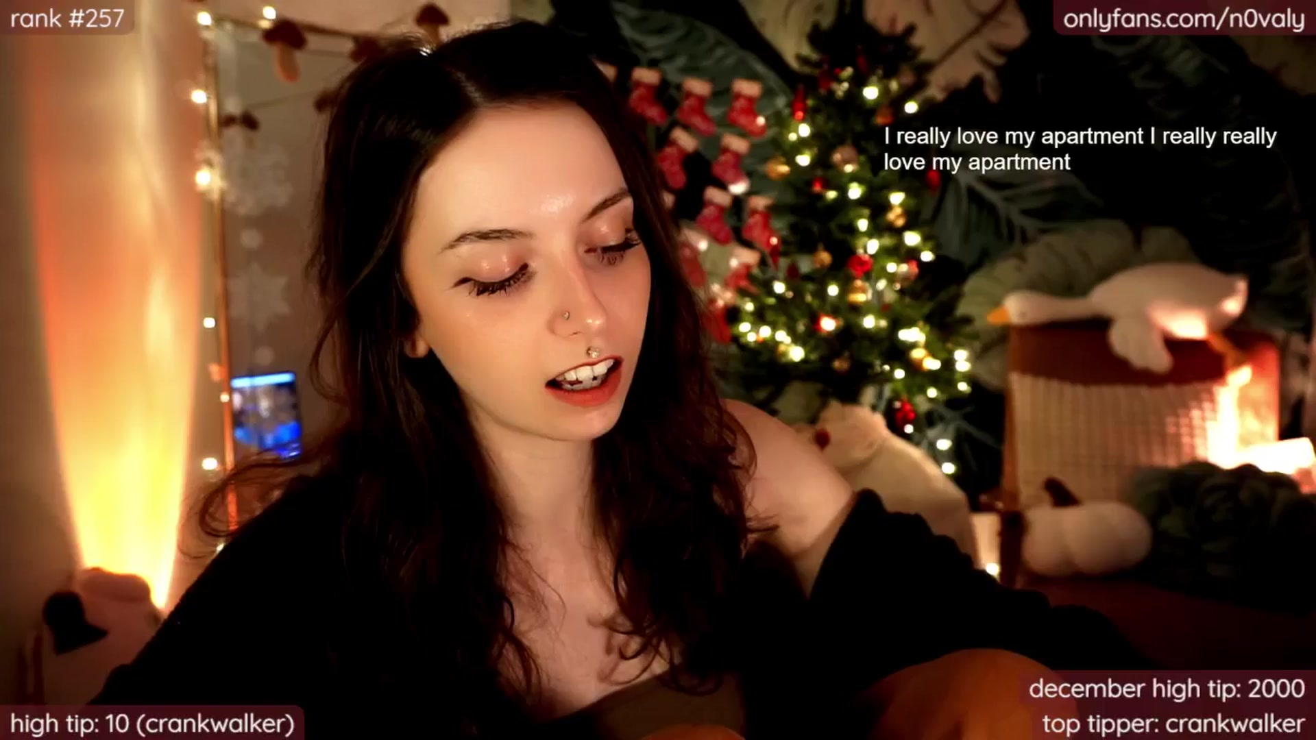 Gallery image thumbnail from N0valy's myfreecams stream on, 12/13/2024, 07:48 image 1 of 20