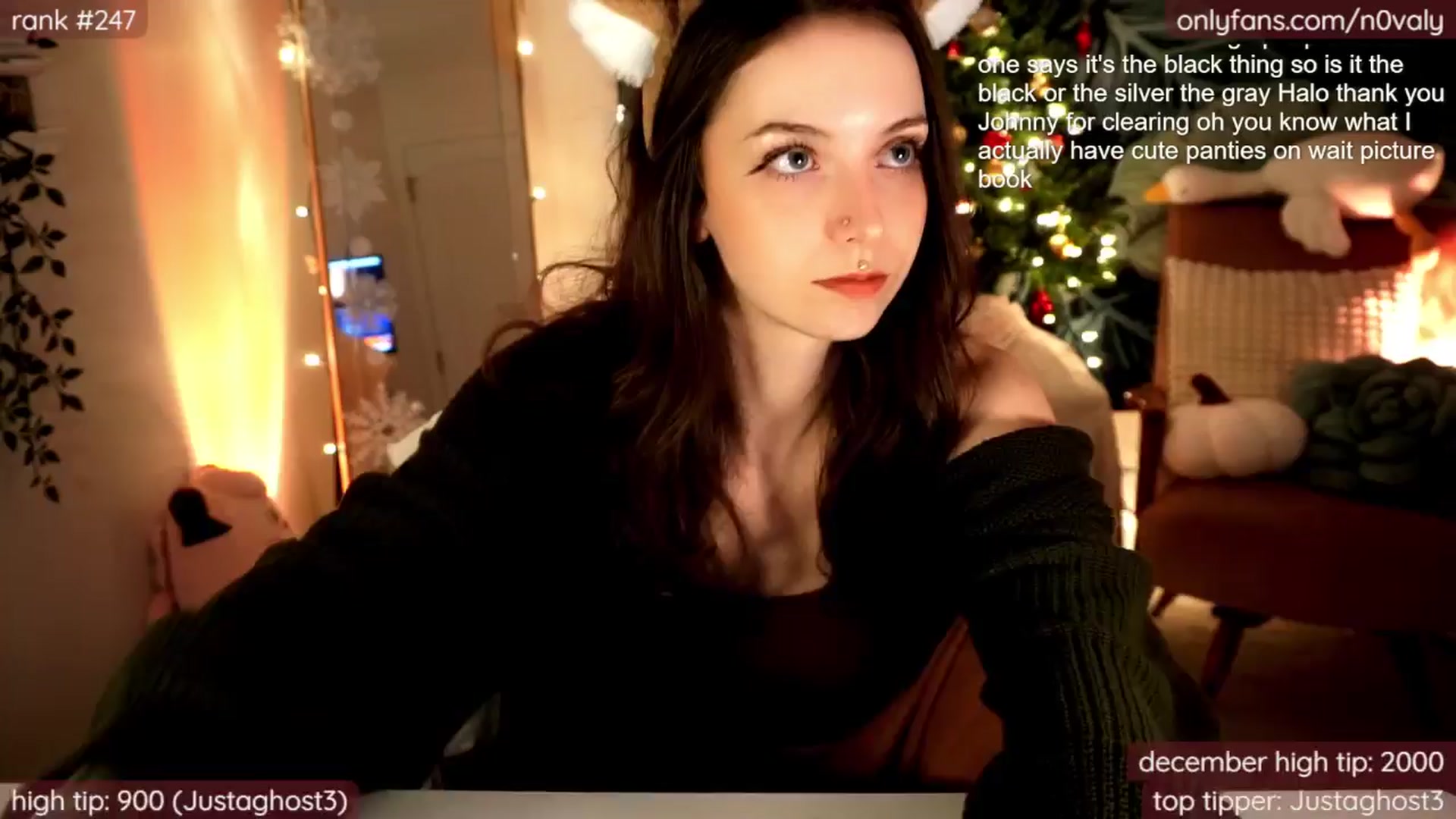 Gallery image thumbnail from N0valy's myfreecams stream on, 12/13/2024, 07:48 image 6 of 20