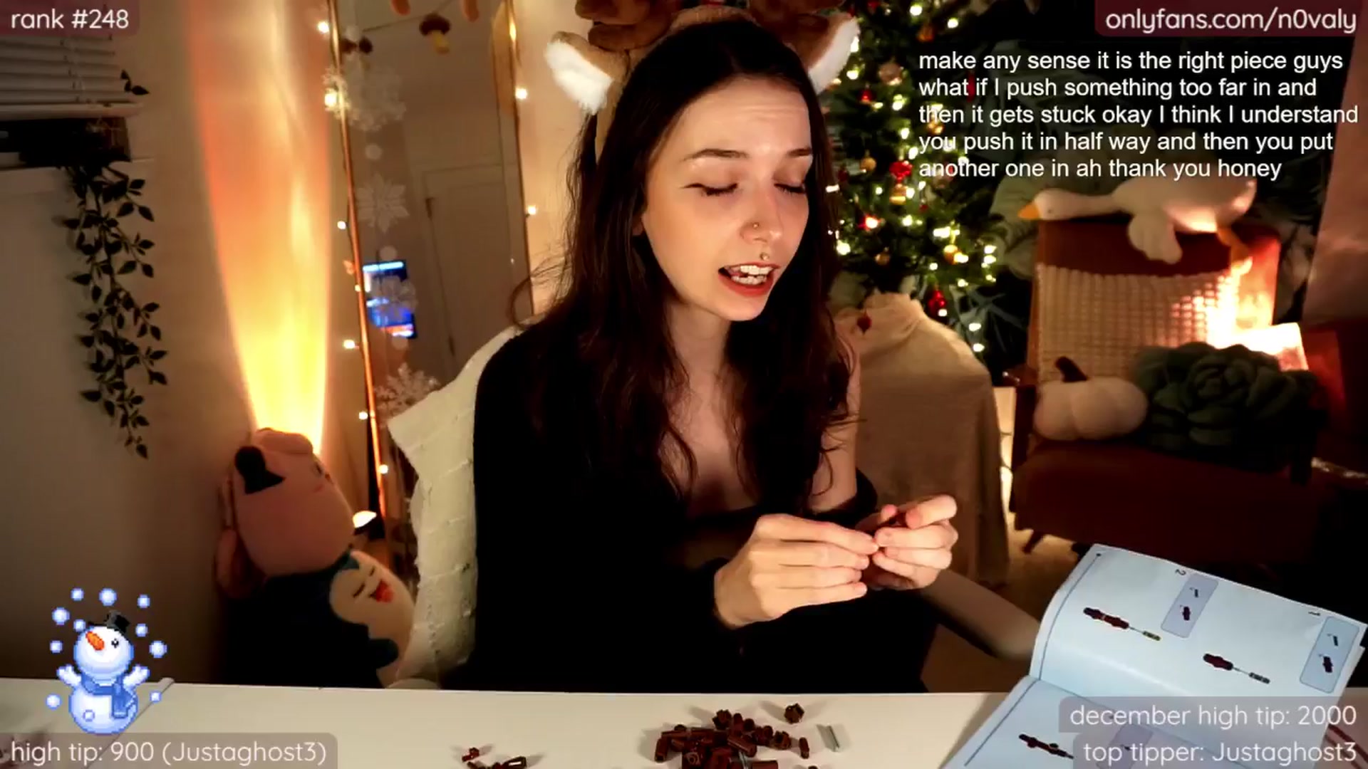 Gallery image thumbnail from N0valy's myfreecams stream on, 12/13/2024, 07:48 image 4 of 20