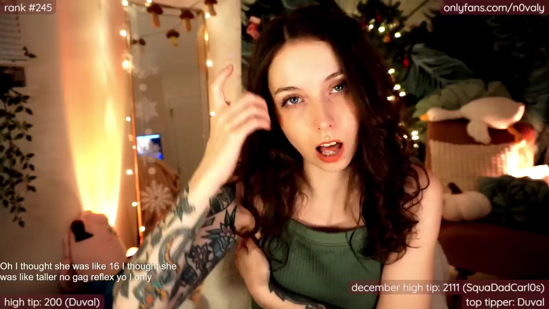 Gallery image thumbnail from N0valy's myfreecams stream on, 12/14/2024, 07:43 image 5 of 20