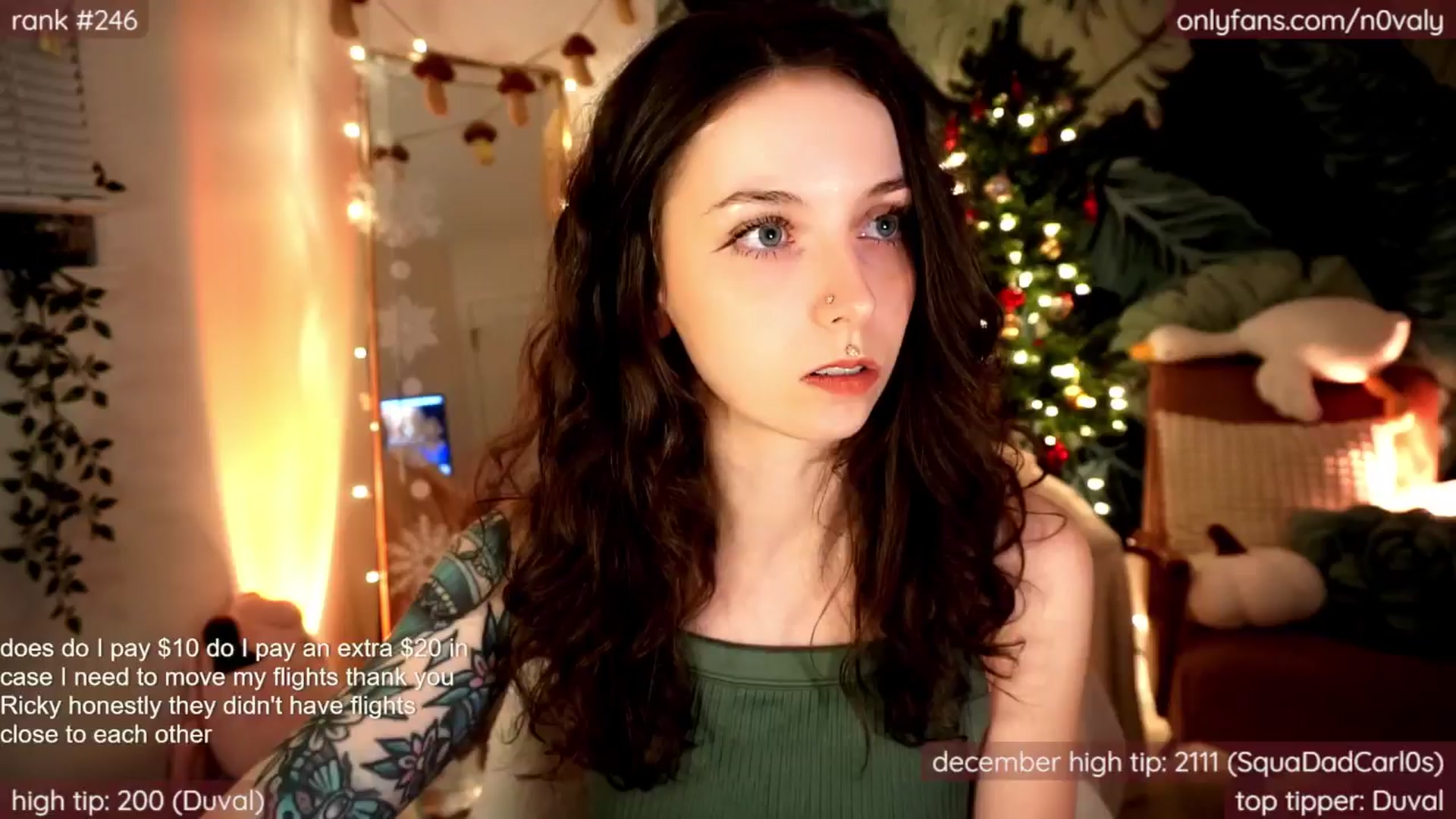 Gallery image thumbnail from N0valy's myfreecams stream on, 12/14/2024, 07:43 image 11 of 20