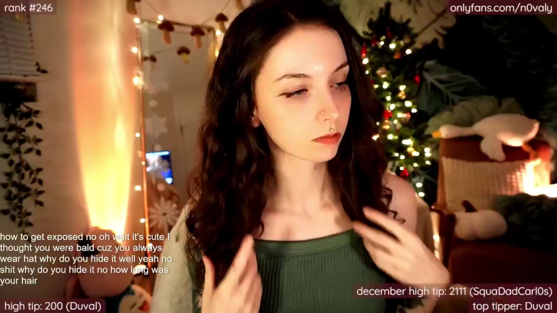 Gallery image thumbnail from N0valy's myfreecams stream on, 12/14/2024, 07:43 image 10 of 20