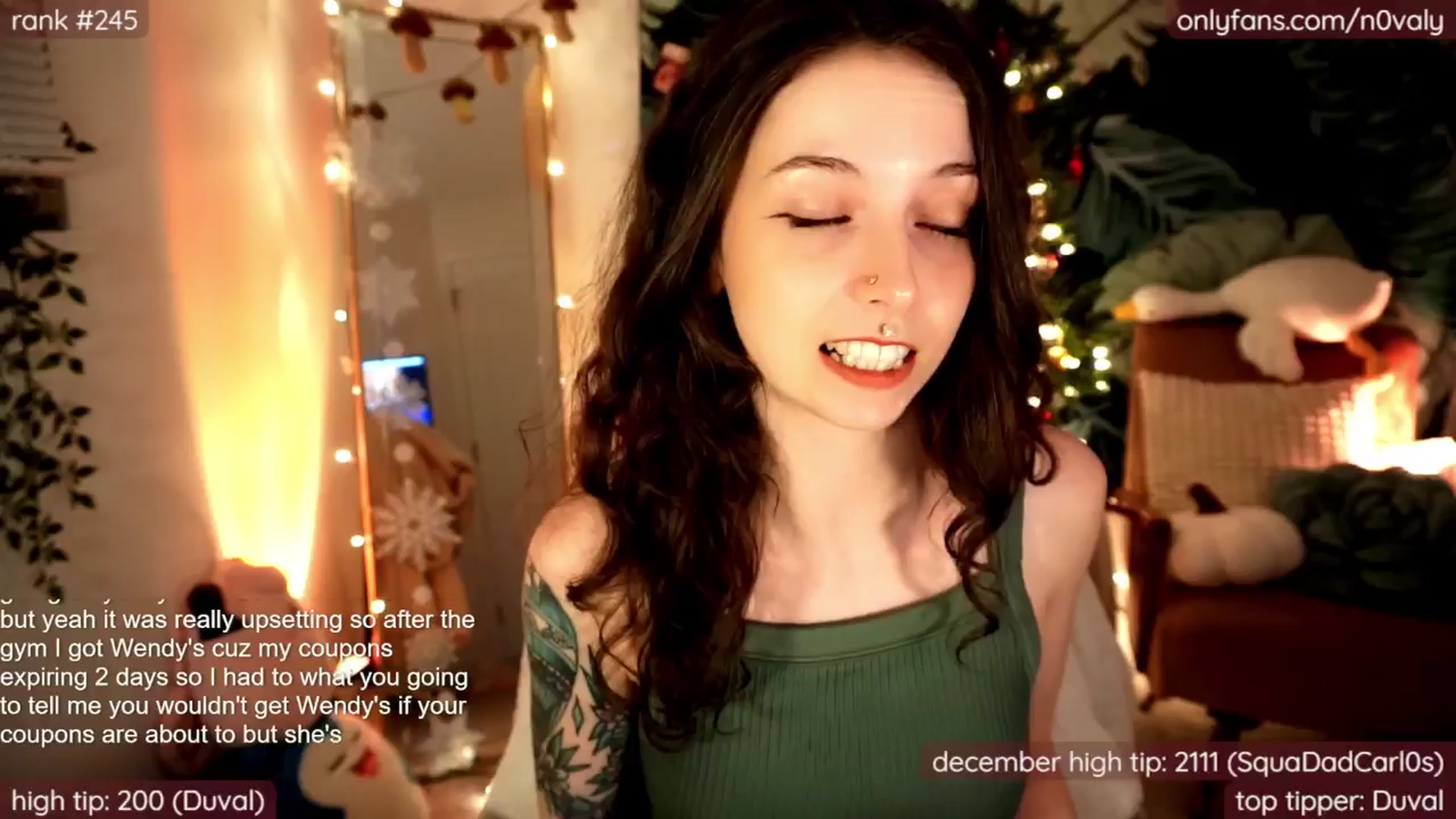 Gallery image thumbnail from N0valy's myfreecams stream on, 12/14/2024, 07:43 image 3 of 20
