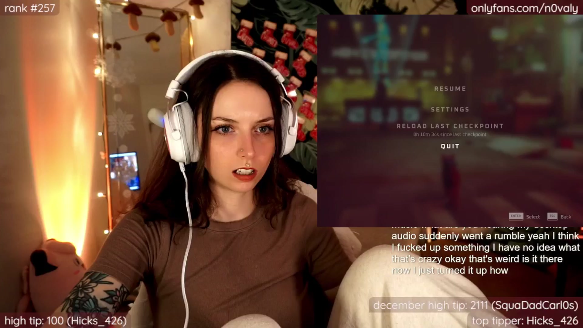 Gallery image thumbnail from N0valy's myfreecams stream on, 12/15/2024, 06:07 image 19 of 20