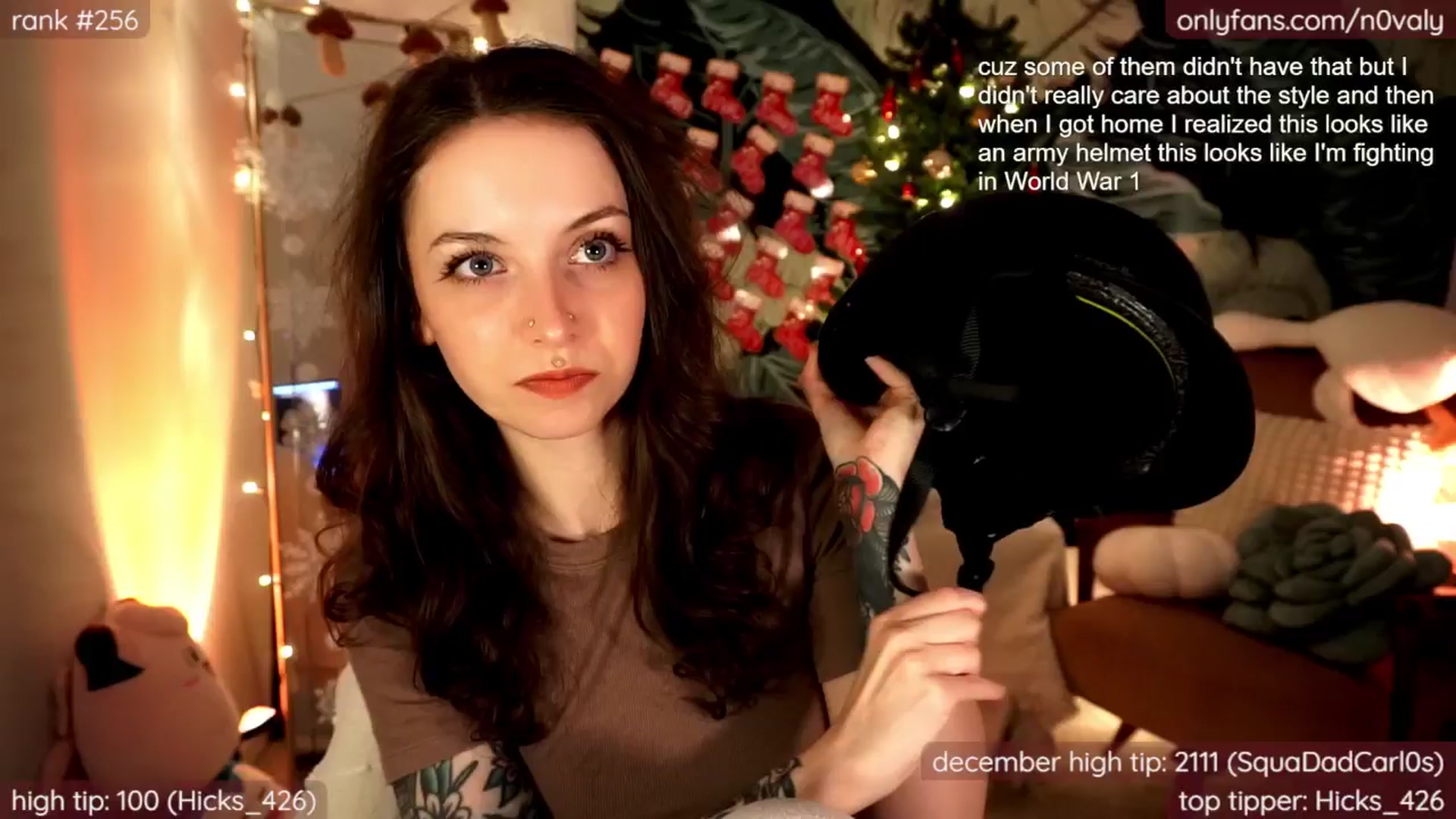 Gallery image thumbnail from N0valy's myfreecams stream on, 12/15/2024, 06:07 image 6 of 20