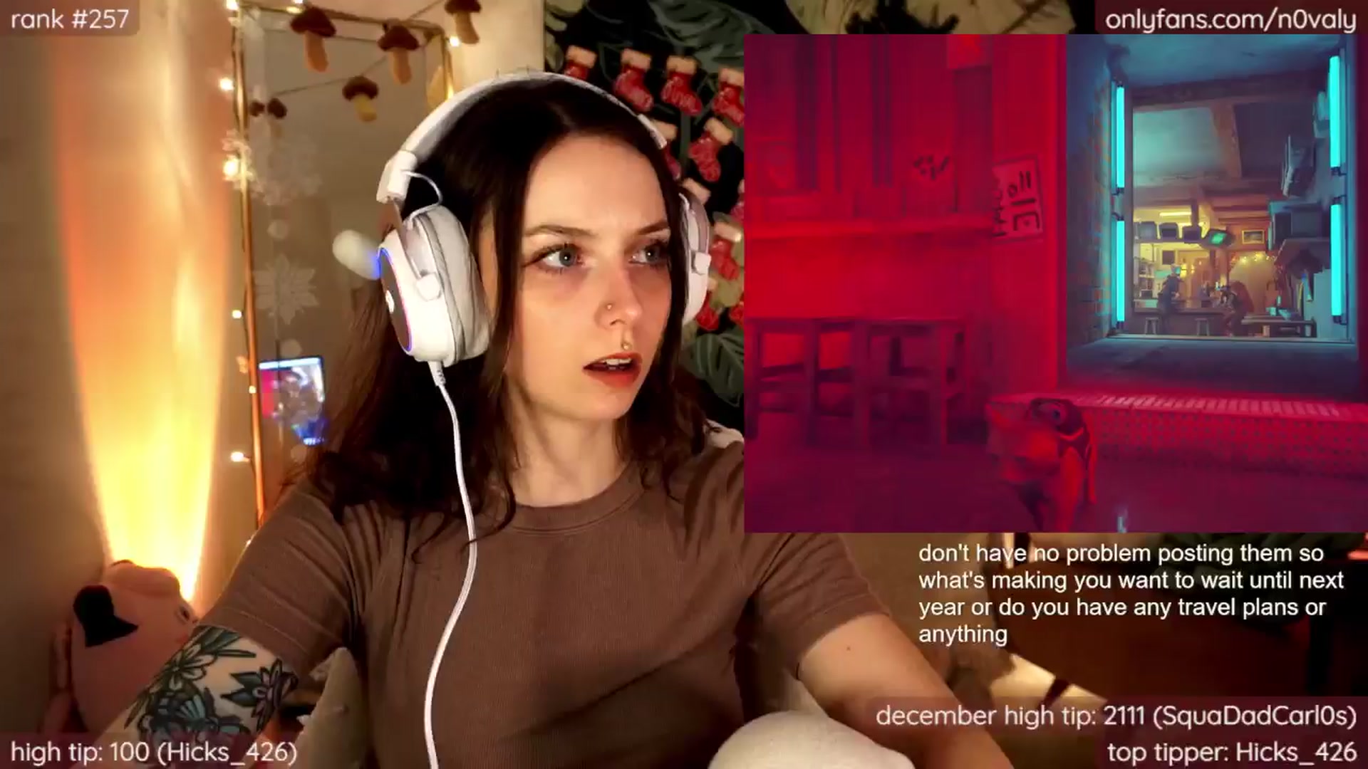 Gallery image thumbnail from N0valy's myfreecams stream on, 12/15/2024, 06:07 image 18 of 20