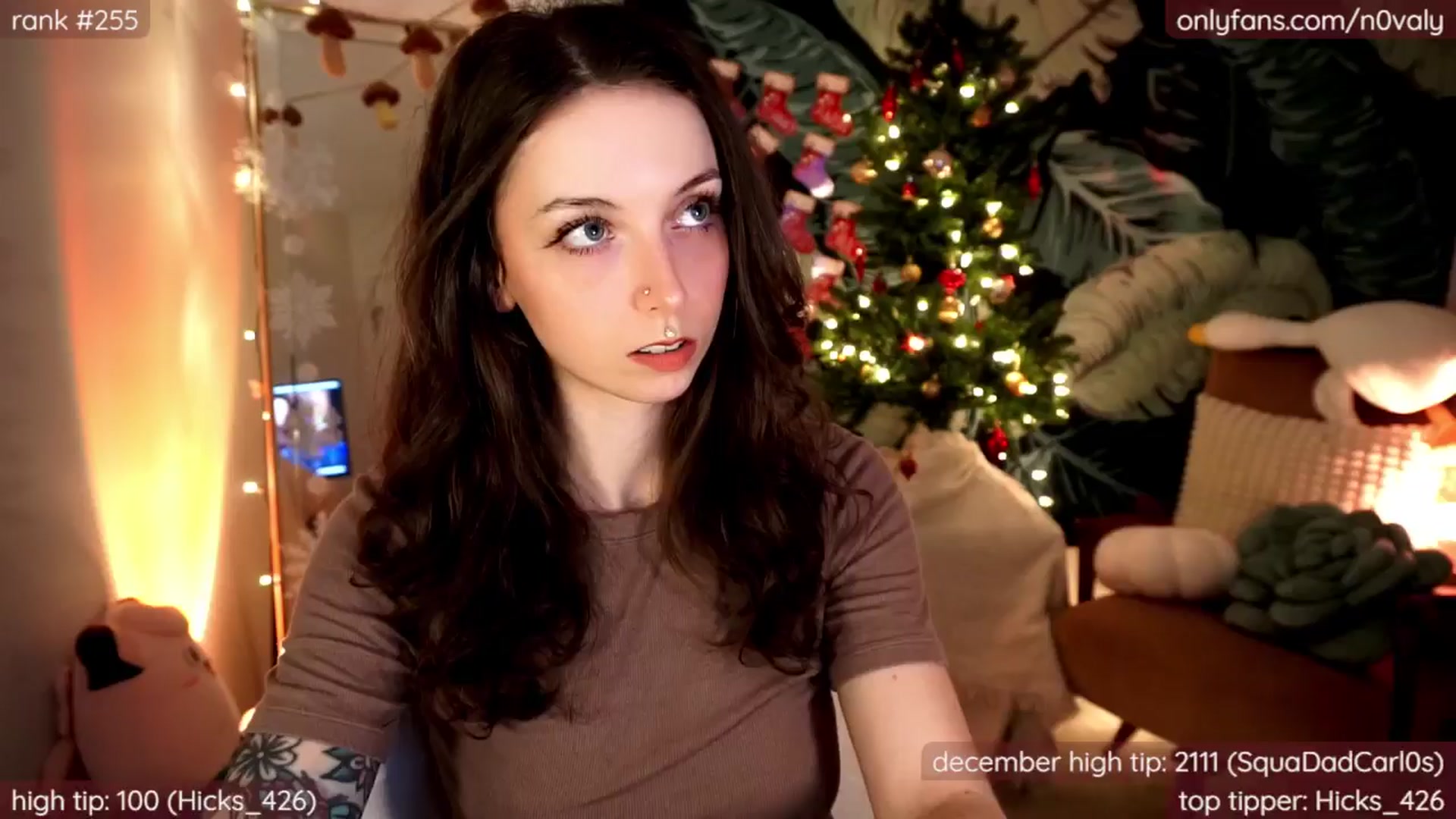 Gallery image thumbnail from N0valy's myfreecams stream on, 12/15/2024, 06:07 image 8 of 20