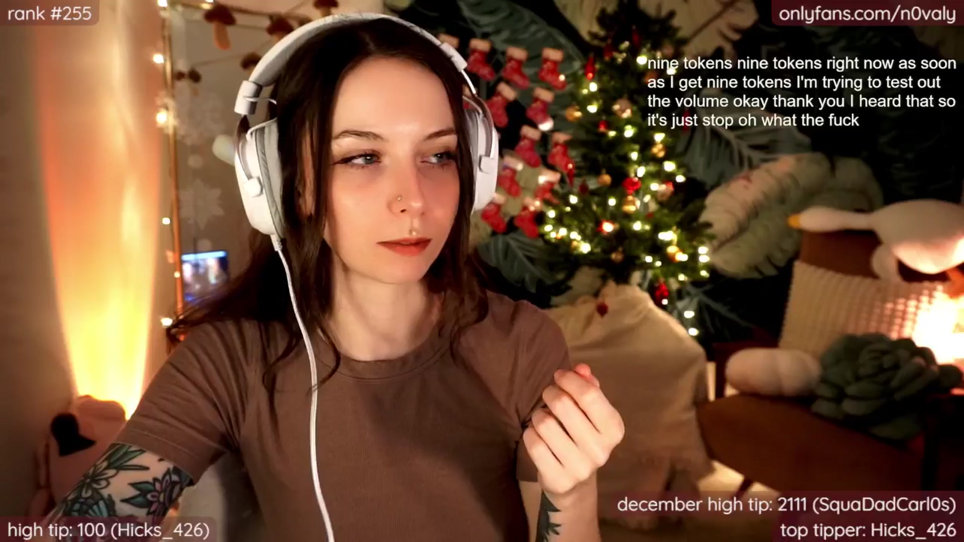 Gallery image thumbnail from N0valy's myfreecams stream on, 12/15/2024, 06:07 image 12 of 20