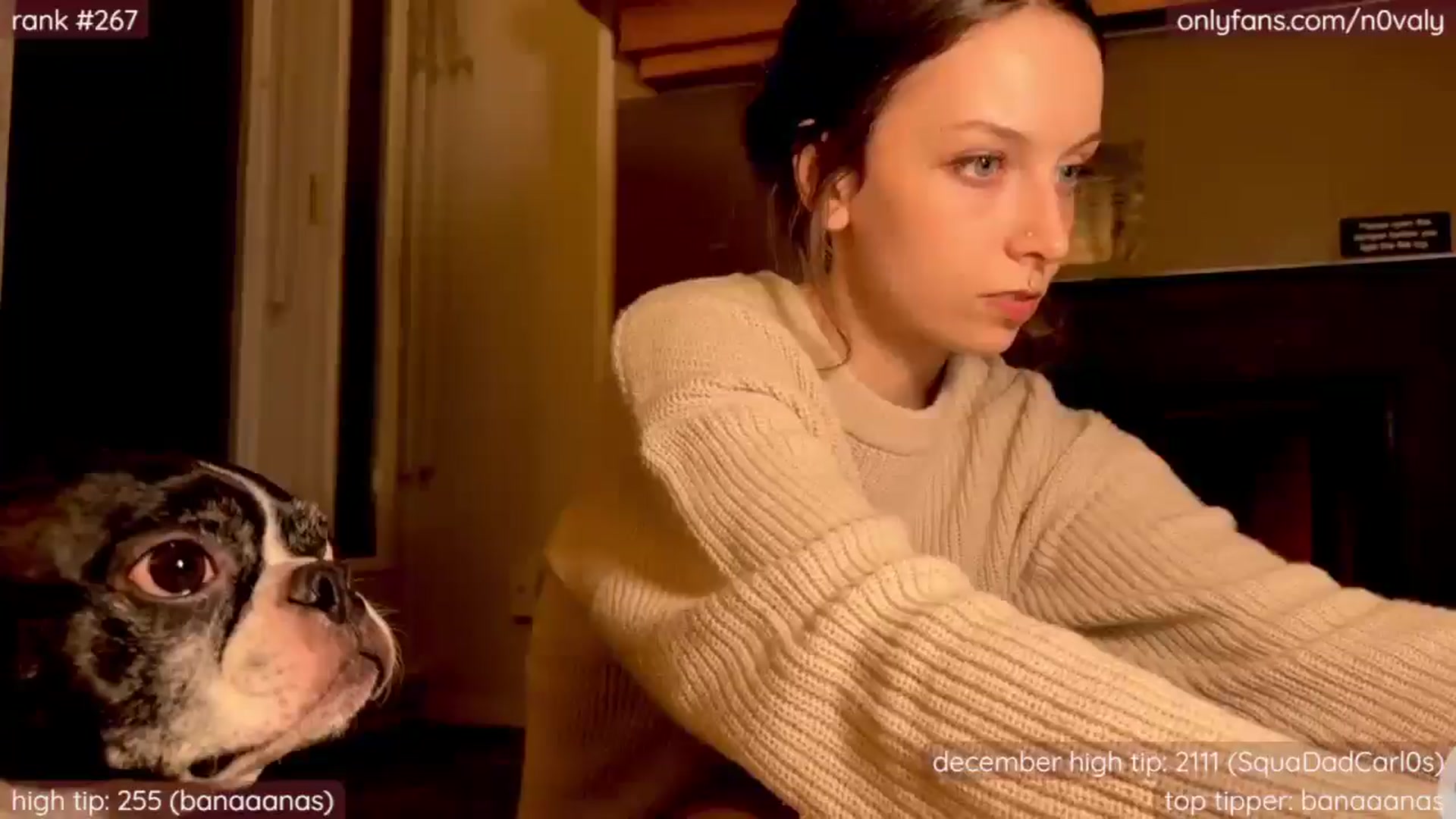 Gallery image thumbnail from N0valy's myfreecams stream on, 12/16/2024, 03:53 image 1 of 20