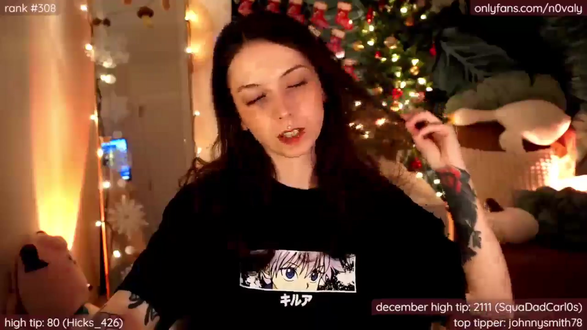 Gallery image thumbnail from N0valy's myfreecams stream on, 12/18/2024, 07:27 image 9 of 20