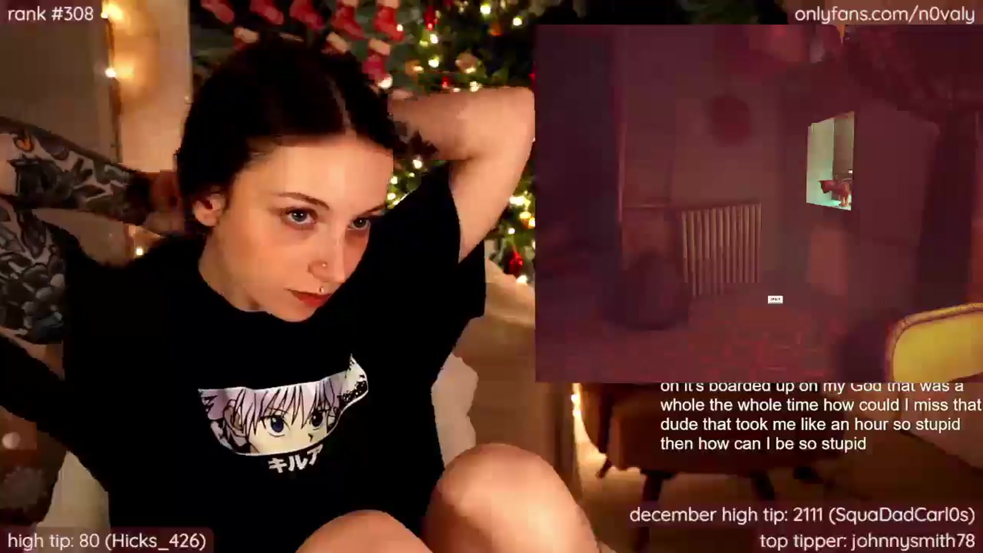 Gallery image thumbnail from N0valy's myfreecams stream on, 12/18/2024, 07:27 image 14 of 20