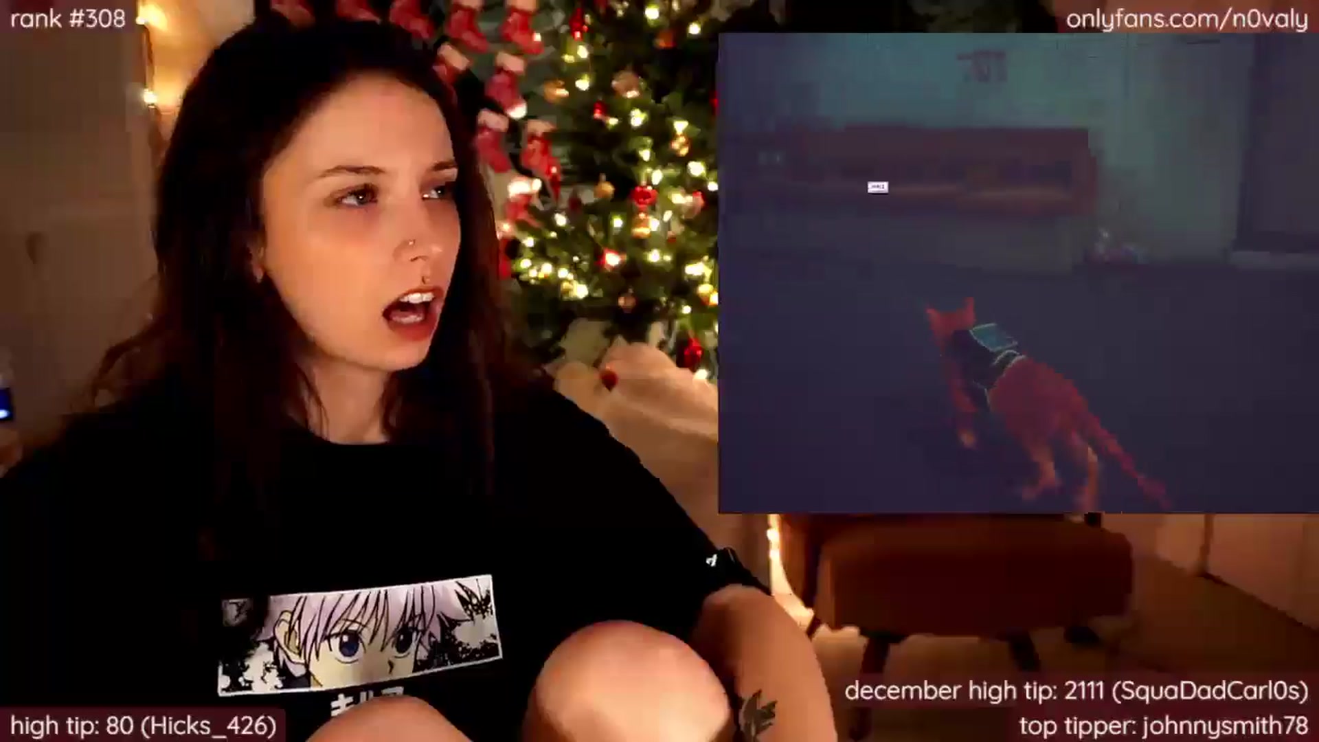 Gallery image thumbnail from N0valy's myfreecams stream on, 12/18/2024, 07:27 image 11 of 20