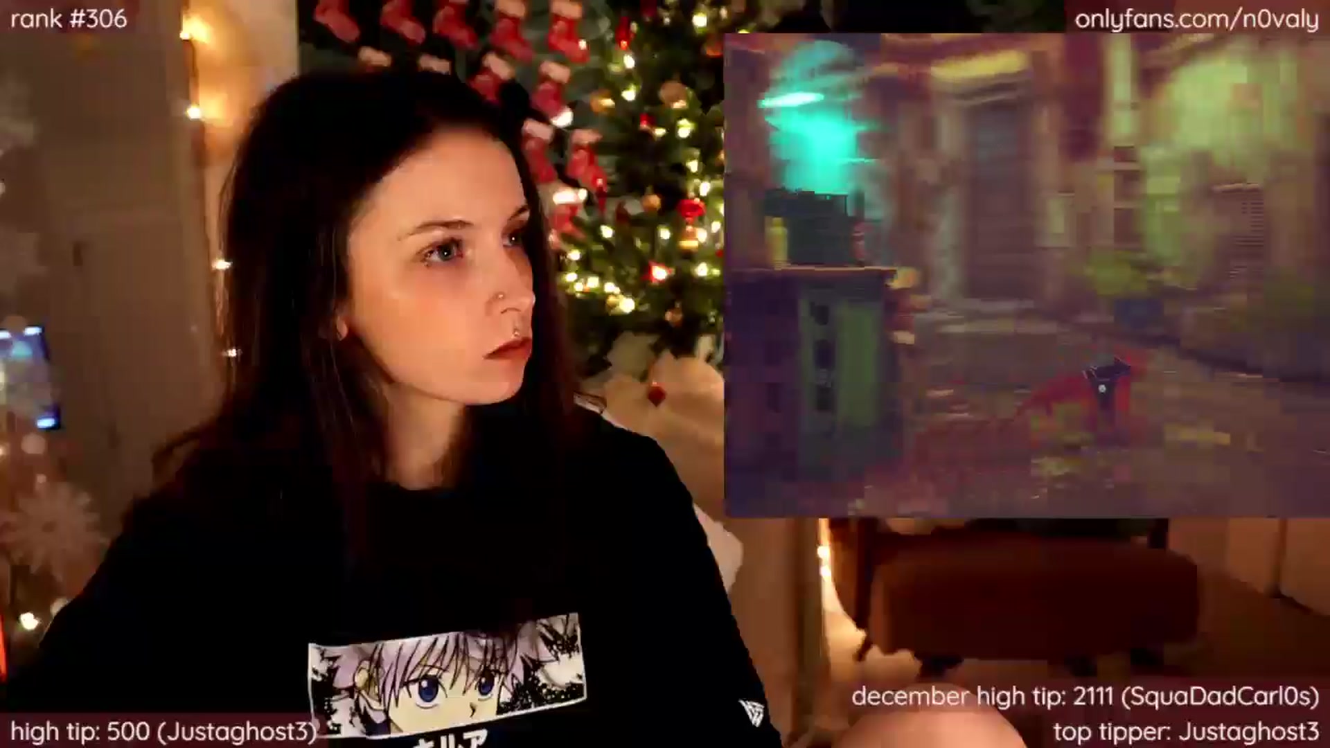 Gallery image thumbnail from N0valy's myfreecams stream on, 12/18/2024, 07:27 image 17 of 20