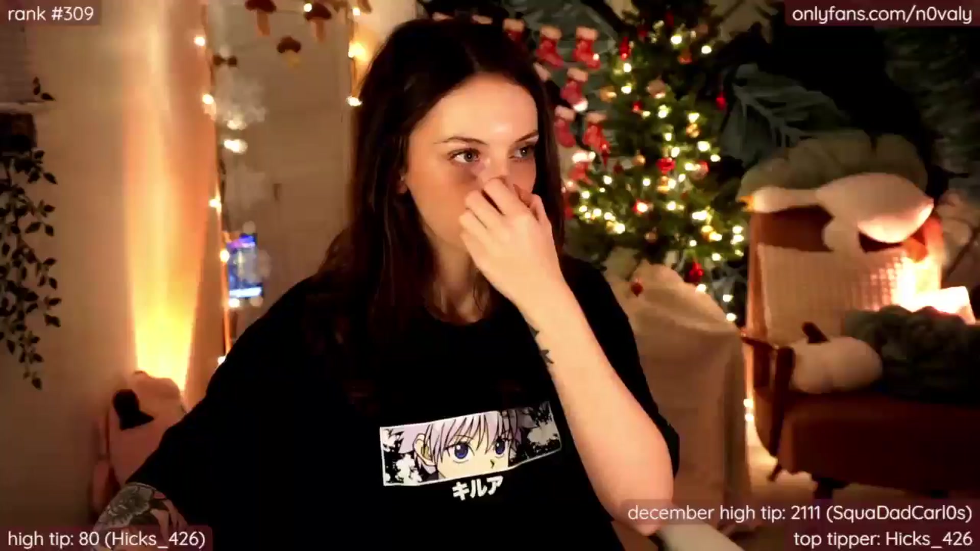Gallery image thumbnail from N0valy's myfreecams stream on, 12/18/2024, 07:27 image 1 of 20
