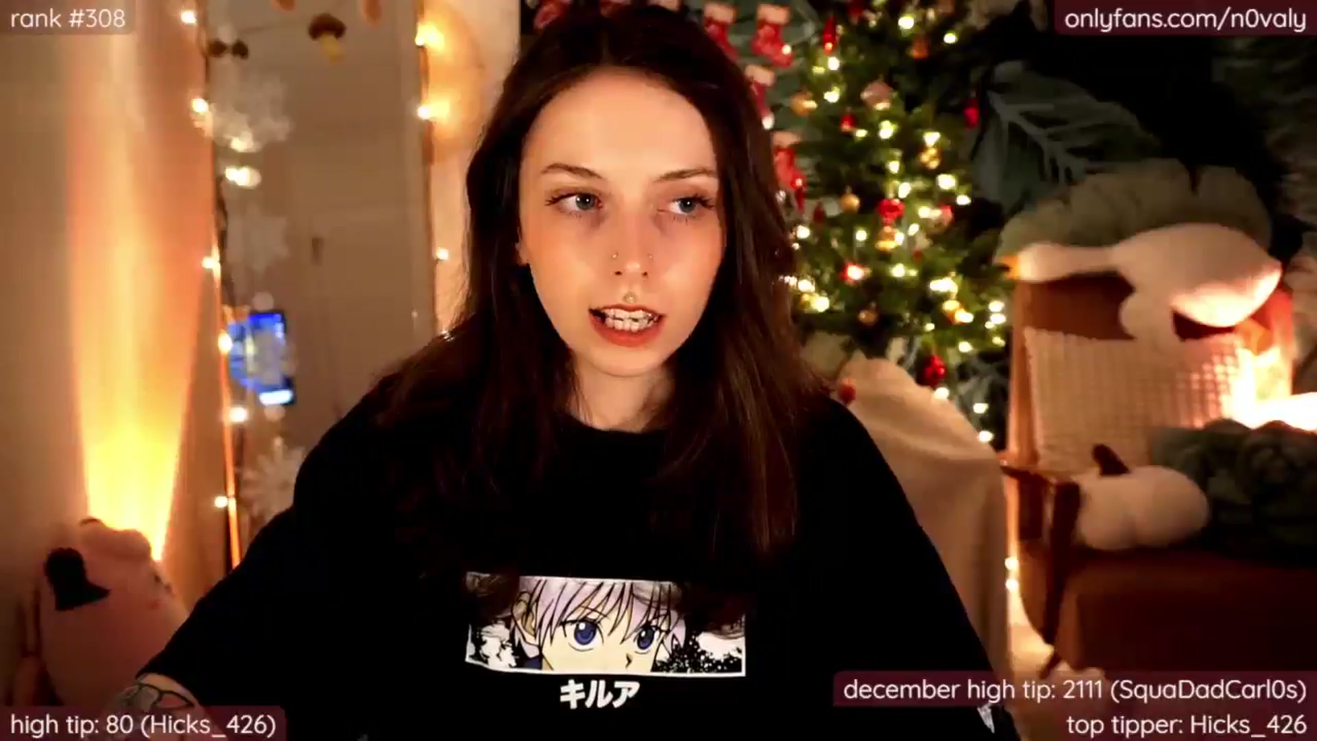 Gallery image thumbnail from N0valy's myfreecams stream on, 12/18/2024, 07:27 image 2 of 20
