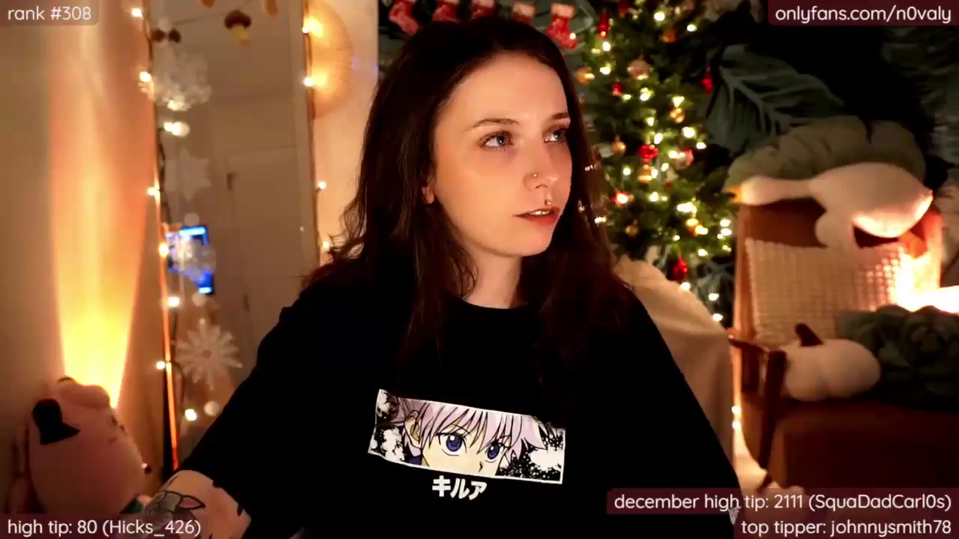 Gallery image thumbnail from N0valy's myfreecams stream on, 12/18/2024, 07:27 image 8 of 20
