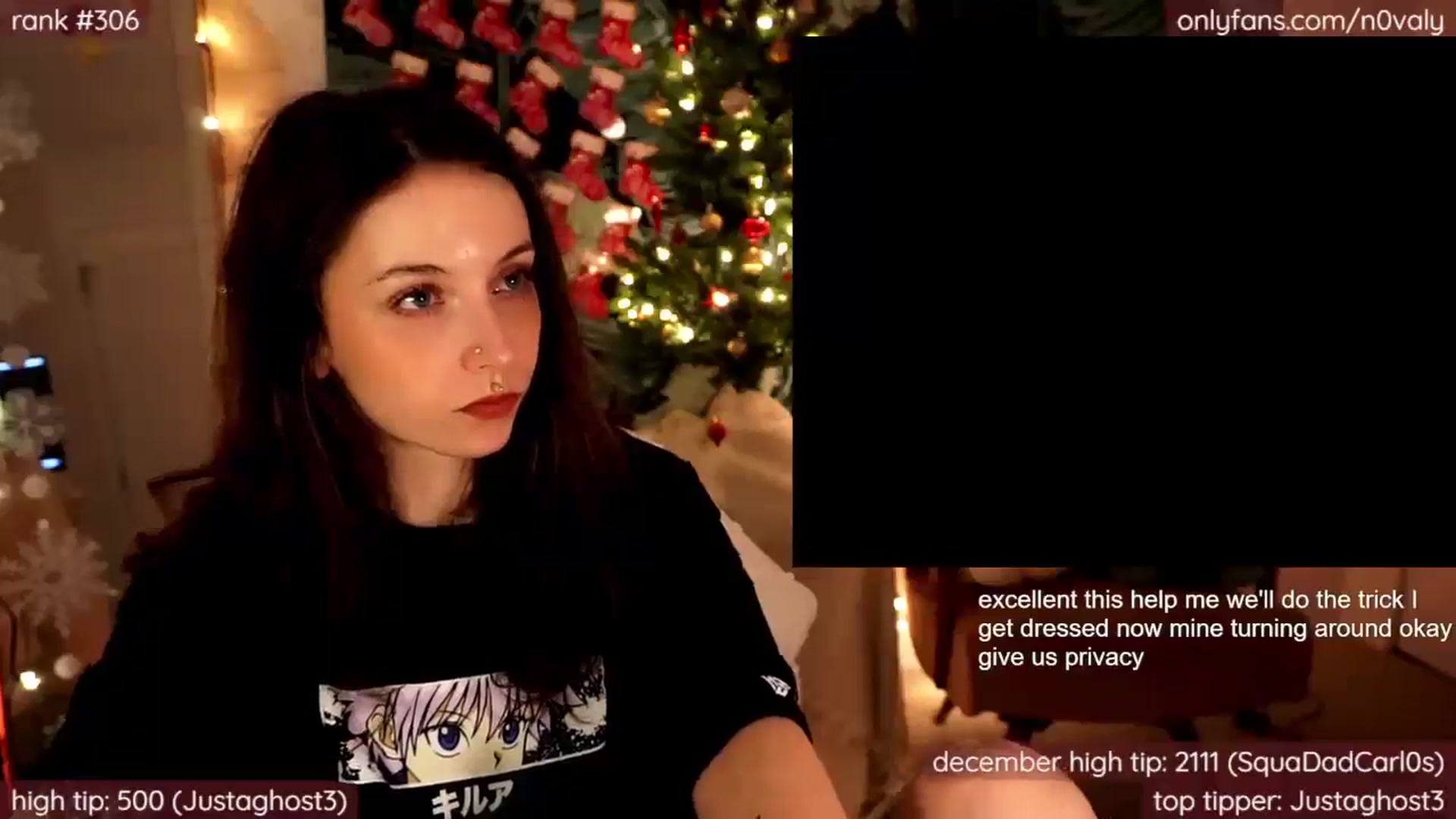 Gallery image thumbnail from N0valy's myfreecams stream on, 12/18/2024, 07:27 image 18 of 20