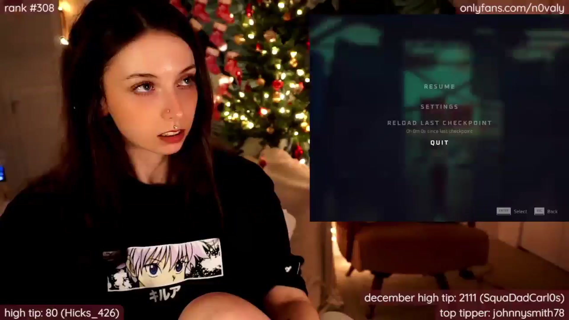 Gallery image thumbnail from N0valy's myfreecams stream on, 12/18/2024, 07:27 image 10 of 20