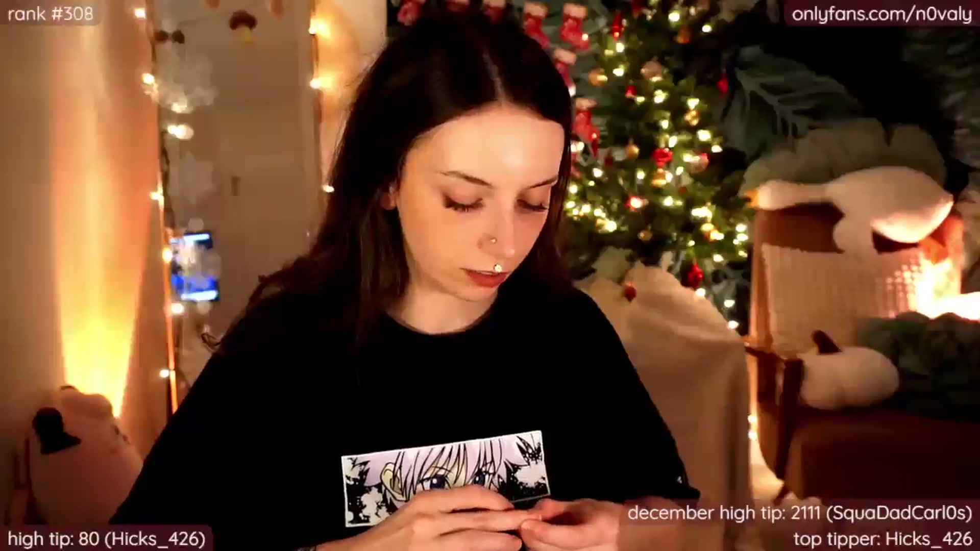 Gallery image thumbnail from N0valy's myfreecams stream on, 12/18/2024, 07:27 image 4 of 20