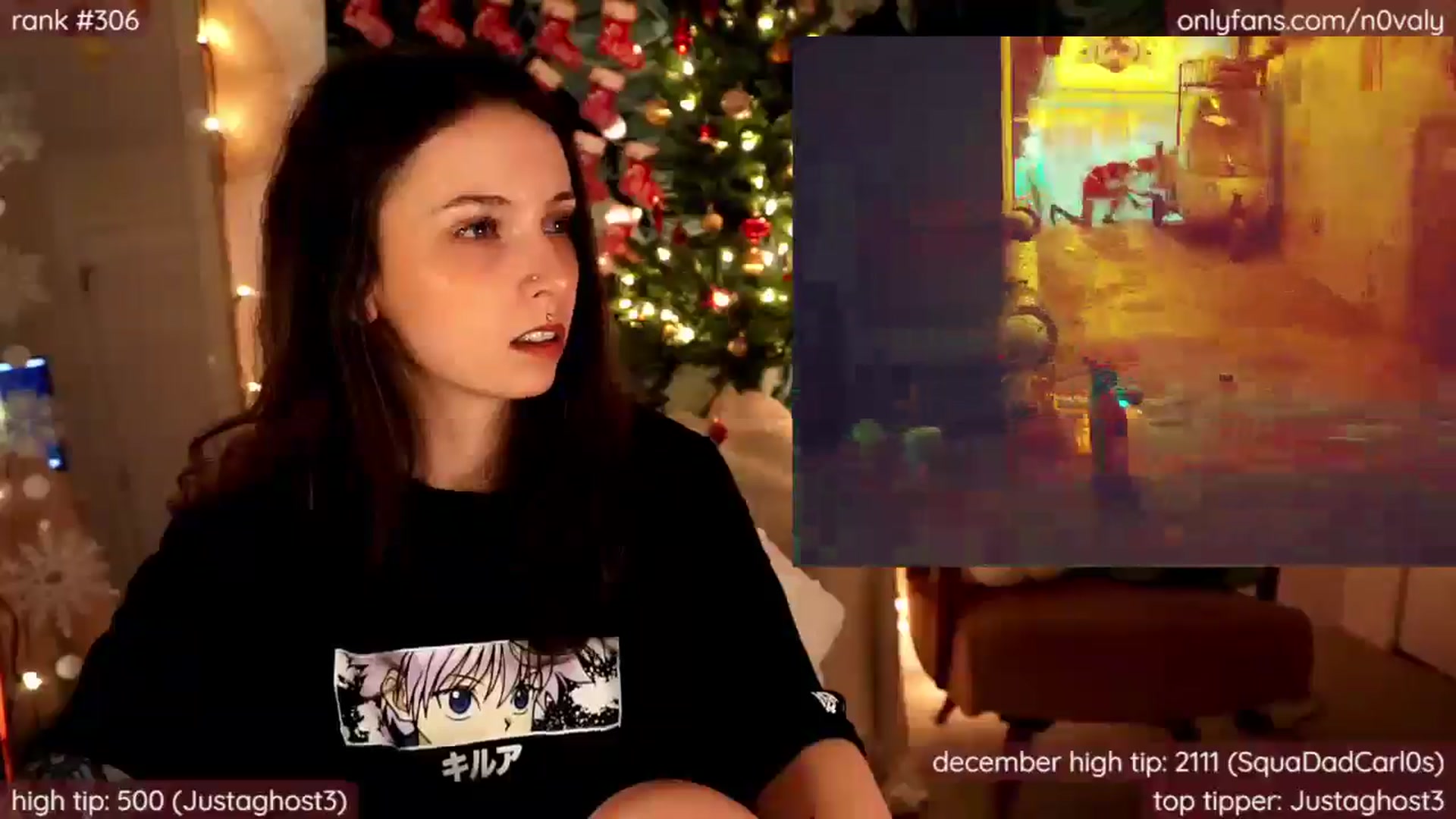 Gallery image thumbnail from N0valy's myfreecams stream on, 12/18/2024, 07:27 image 16 of 20