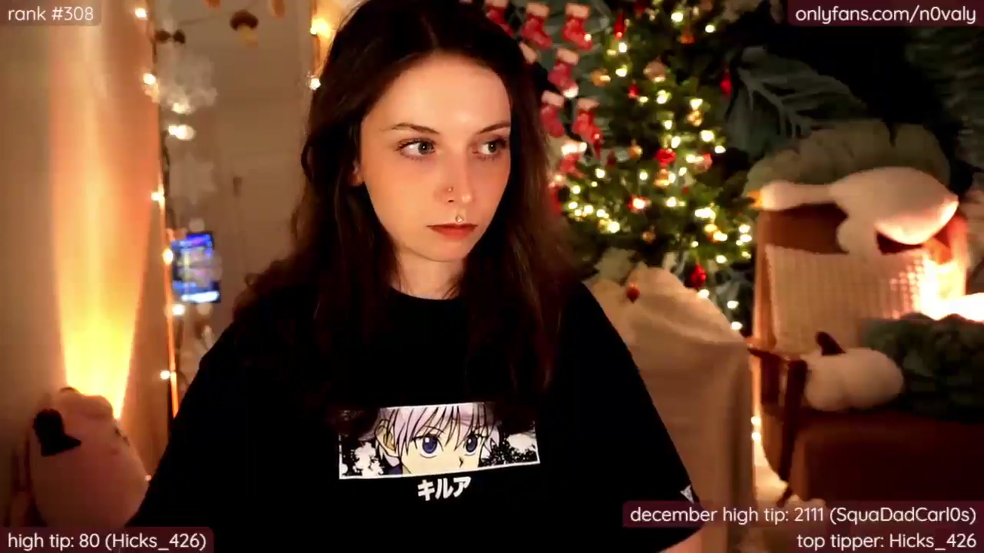 Gallery image thumbnail from N0valy's myfreecams stream on, 12/18/2024, 07:27 image 3 of 20