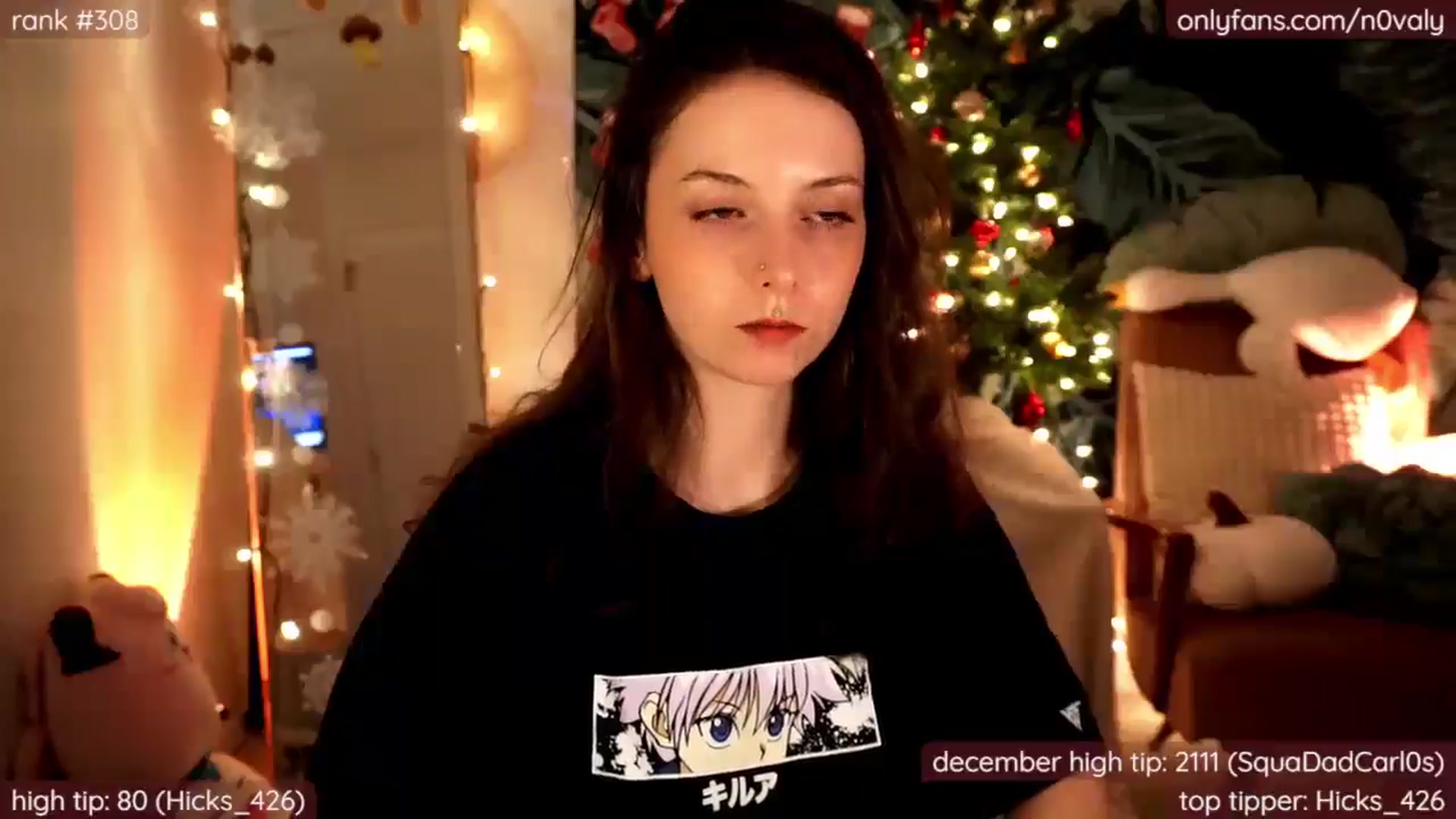 Gallery image thumbnail from N0valy's myfreecams stream on, 12/18/2024, 07:27 image 6 of 20