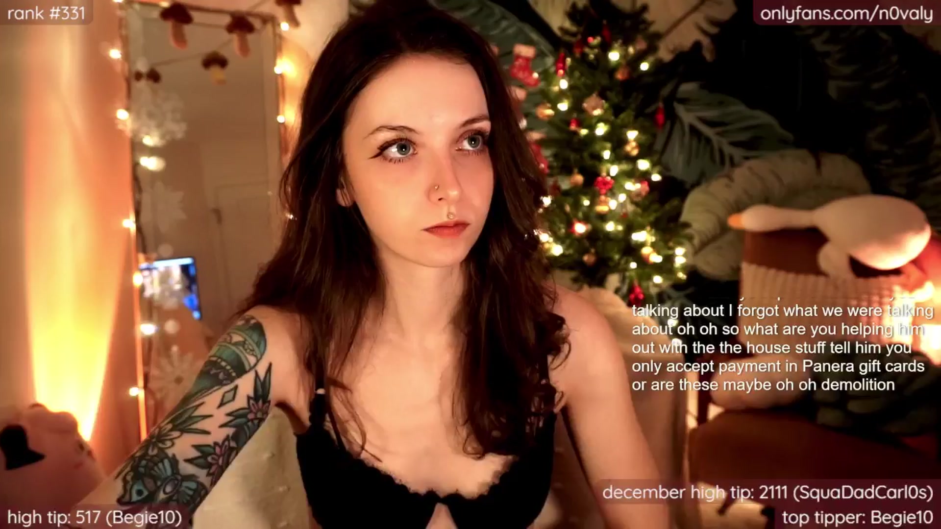 Gallery image thumbnail from N0valy's myfreecams stream on, 12/20/2024, 08:21 image 5 of 20