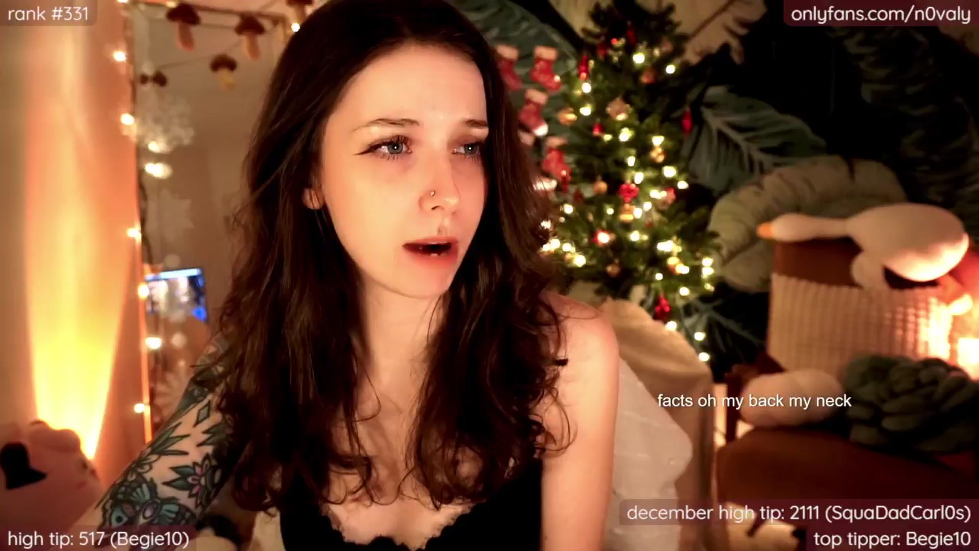 Gallery image thumbnail from N0valy's myfreecams stream on, 12/20/2024, 08:21 image 7 of 20