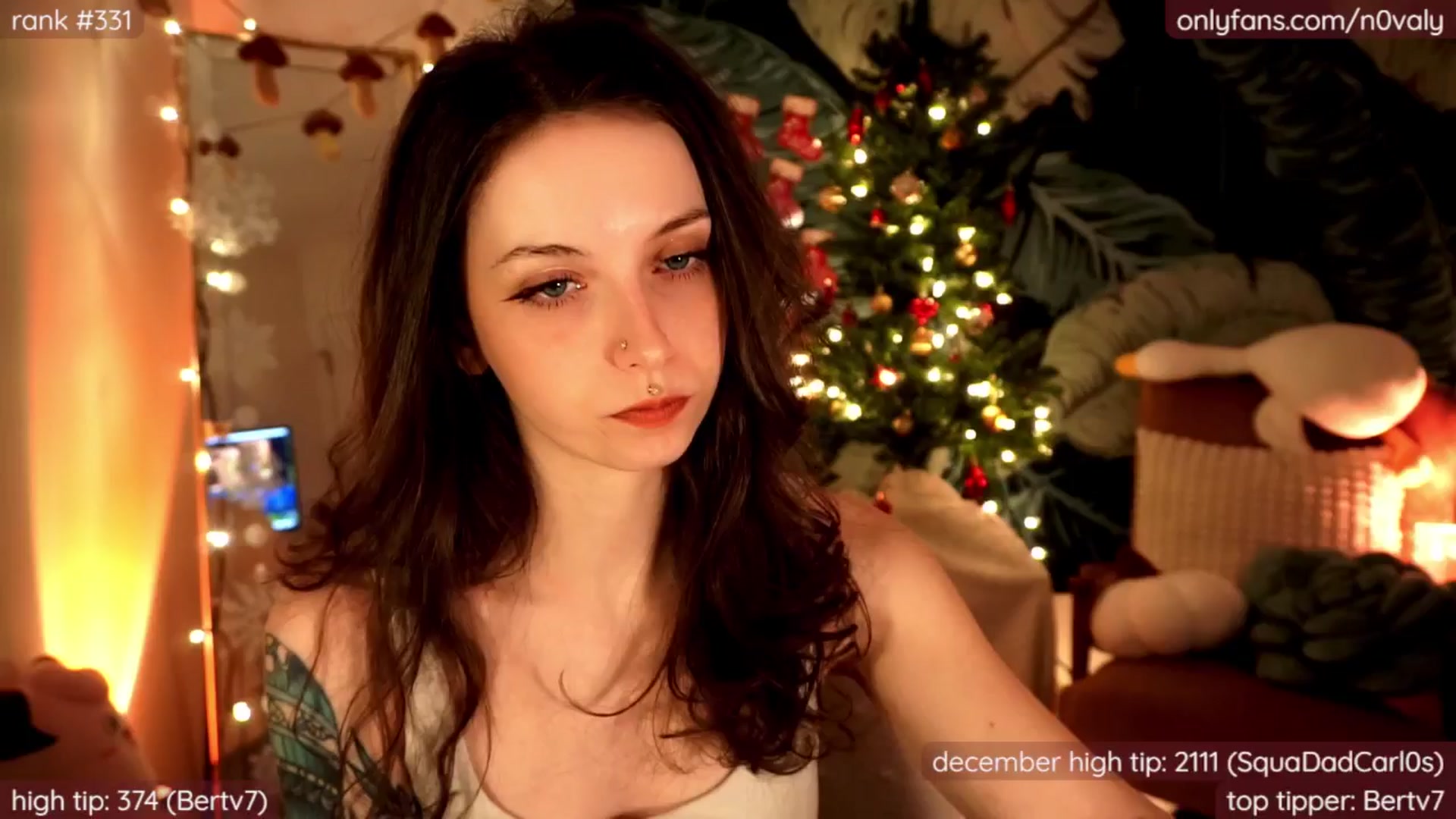 Gallery image thumbnail from N0valy's myfreecams stream on, 12/20/2024, 08:21 image 2 of 20