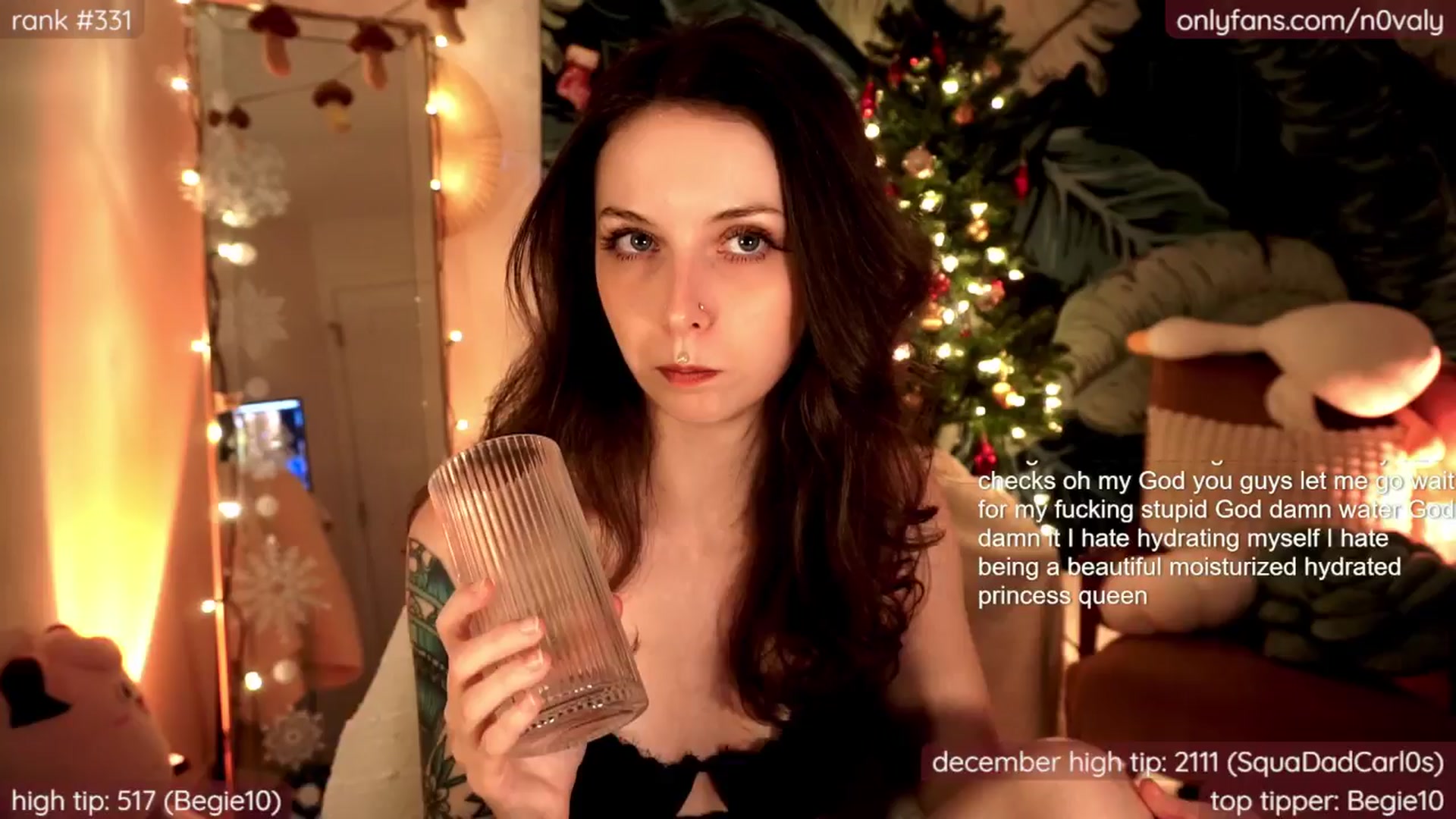 Gallery image thumbnail from N0valy's myfreecams stream on, 12/20/2024, 08:21 image 6 of 20