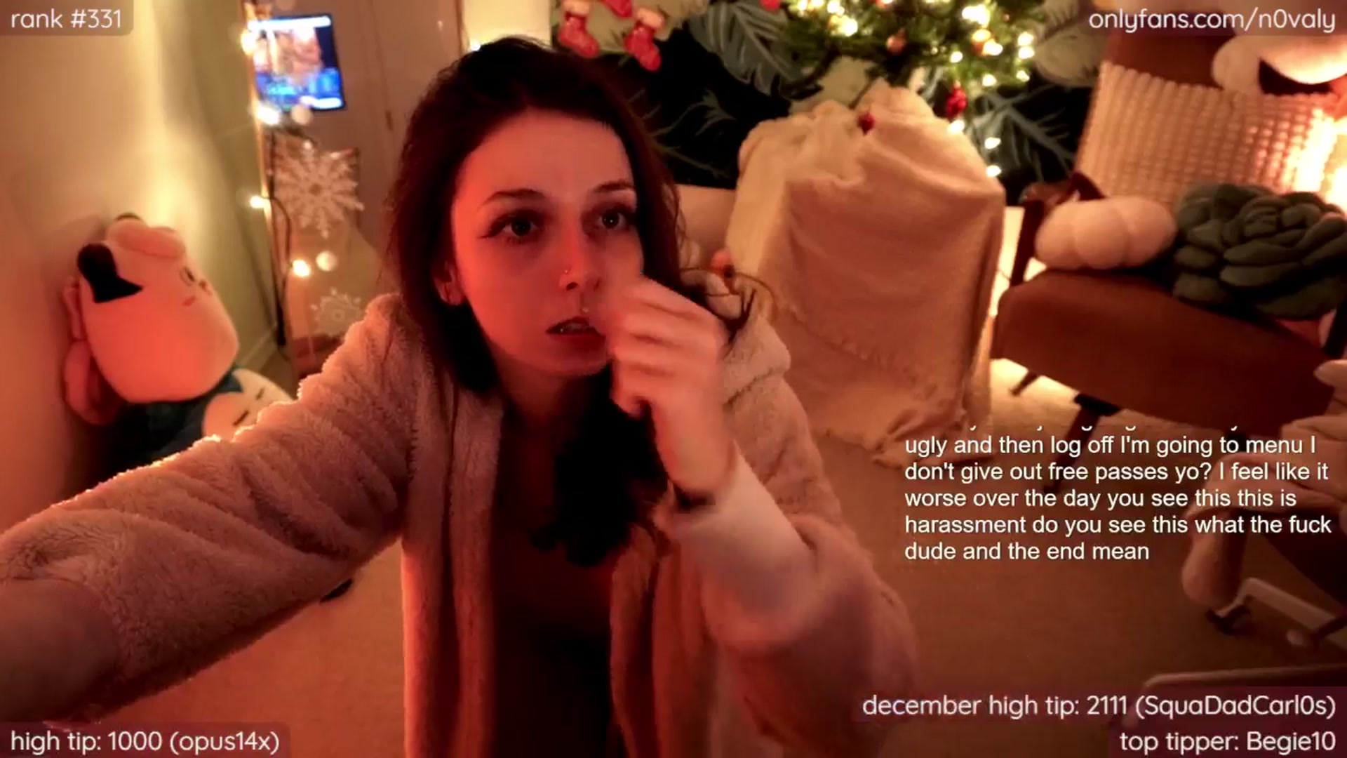 Gallery image thumbnail from N0valy's myfreecams stream on, 12/20/2024, 08:21 image 15 of 20