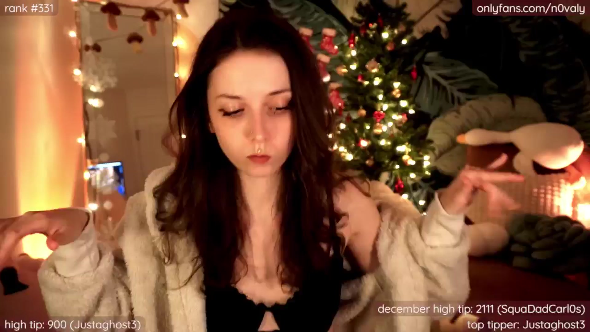 Gallery image thumbnail from N0valy's myfreecams stream on, 12/20/2024, 08:21 image 8 of 20