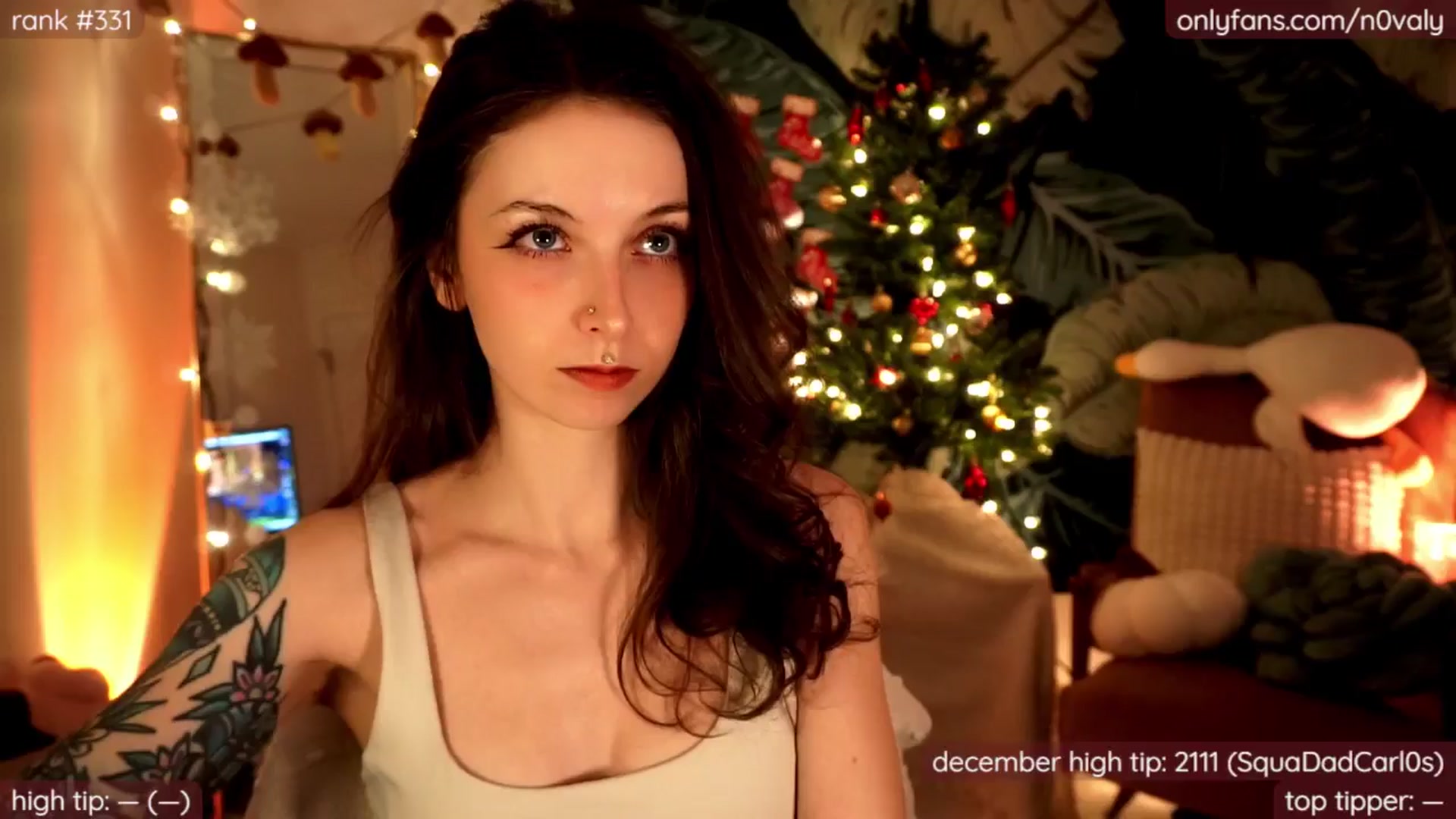 Gallery image thumbnail from N0valy's myfreecams stream on, 12/20/2024, 08:21 image 1 of 20