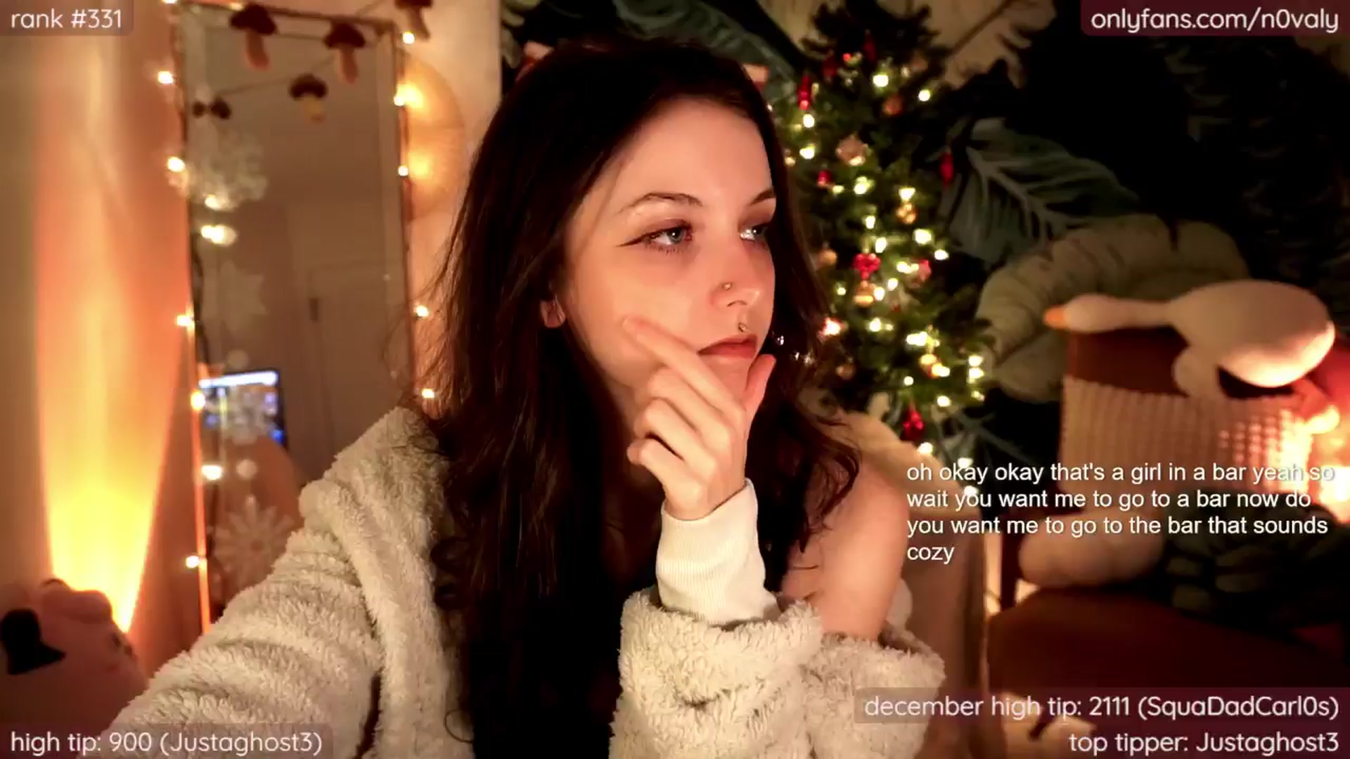 Gallery image thumbnail from N0valy's myfreecams stream on, 12/20/2024, 08:21 image 9 of 20