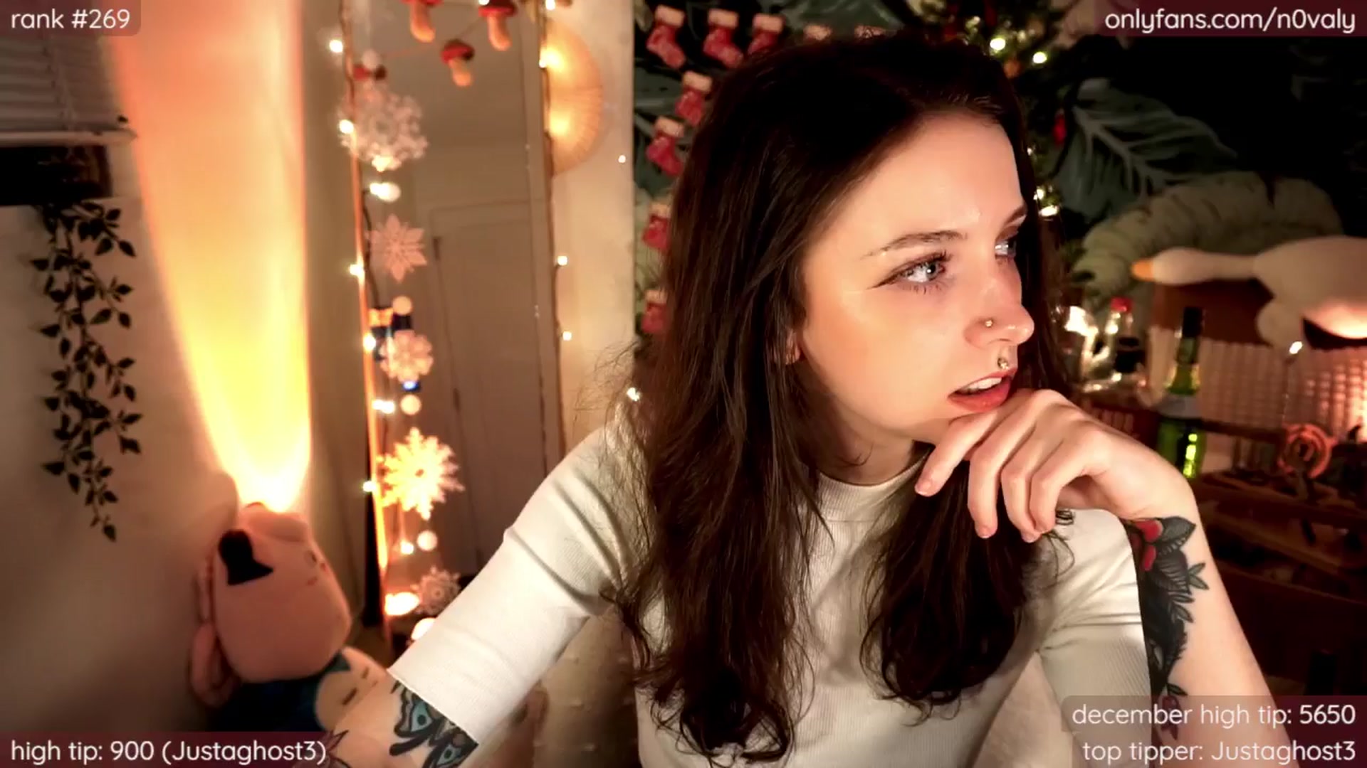 Gallery image thumbnail from N0valy's myfreecams stream on, 12/21/2024, 07:03 image 16 of 20