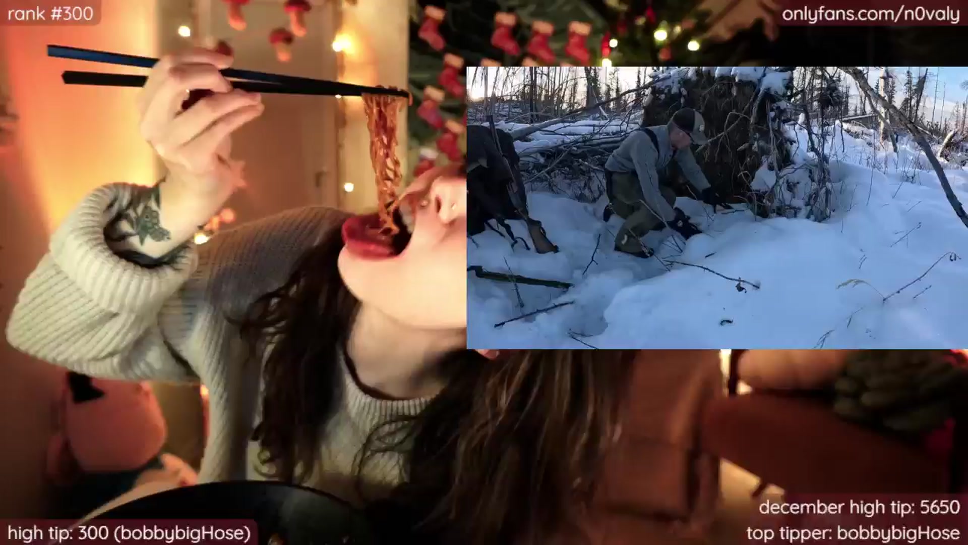 Gallery image thumbnail from N0valy's myfreecams stream on, 12/23/2024, 08:39 image 17 of 20