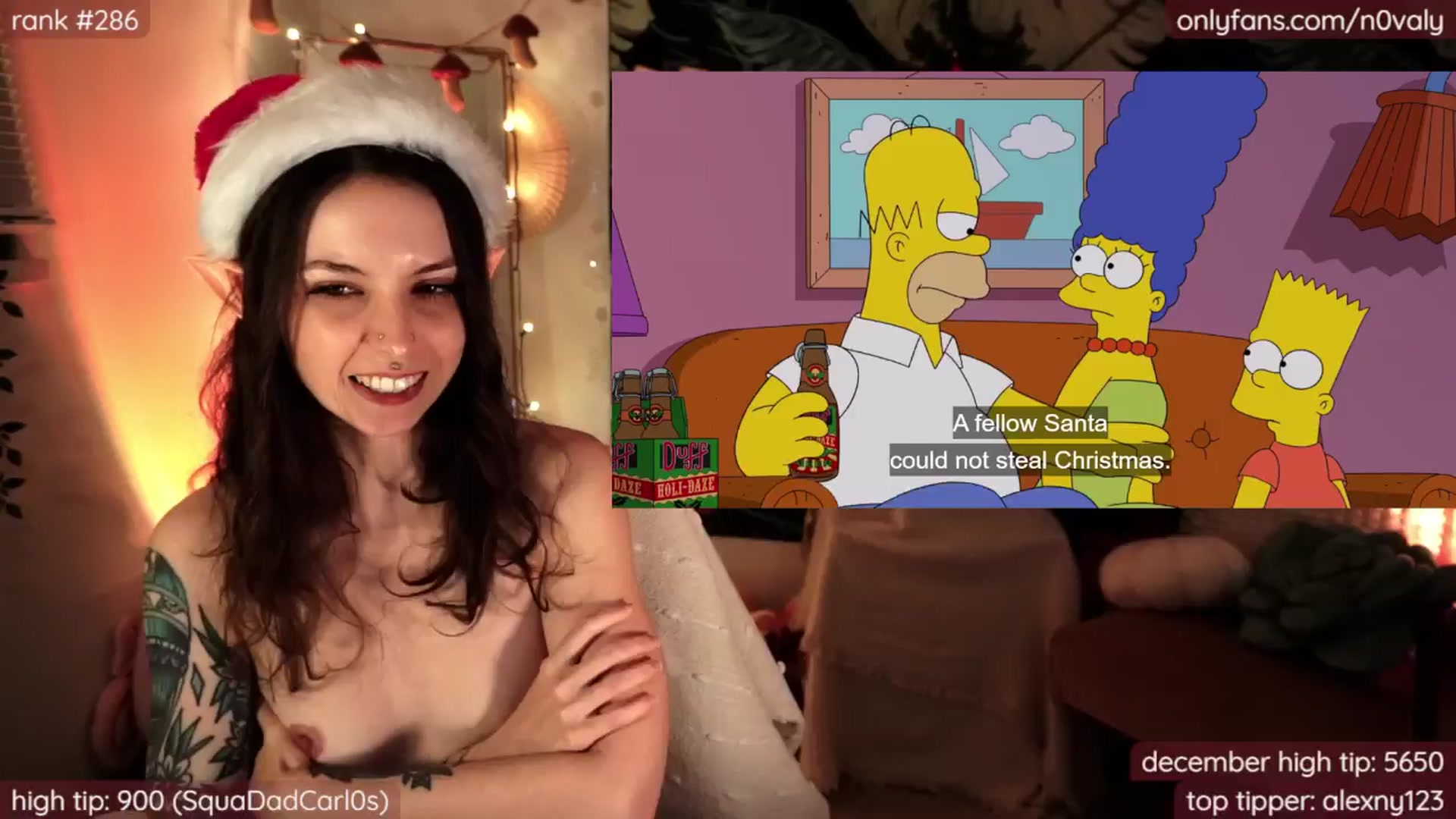 Gallery image thumbnail from N0valy's myfreecams stream on, 12/24/2024, 07:35 image 18 of 20