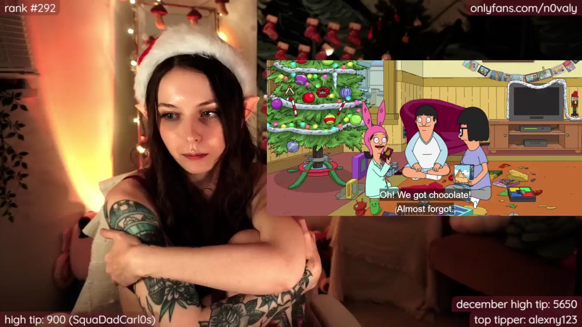 Gallery image thumbnail from N0valy's myfreecams stream on, 12/24/2024, 07:35 image 11 of 20