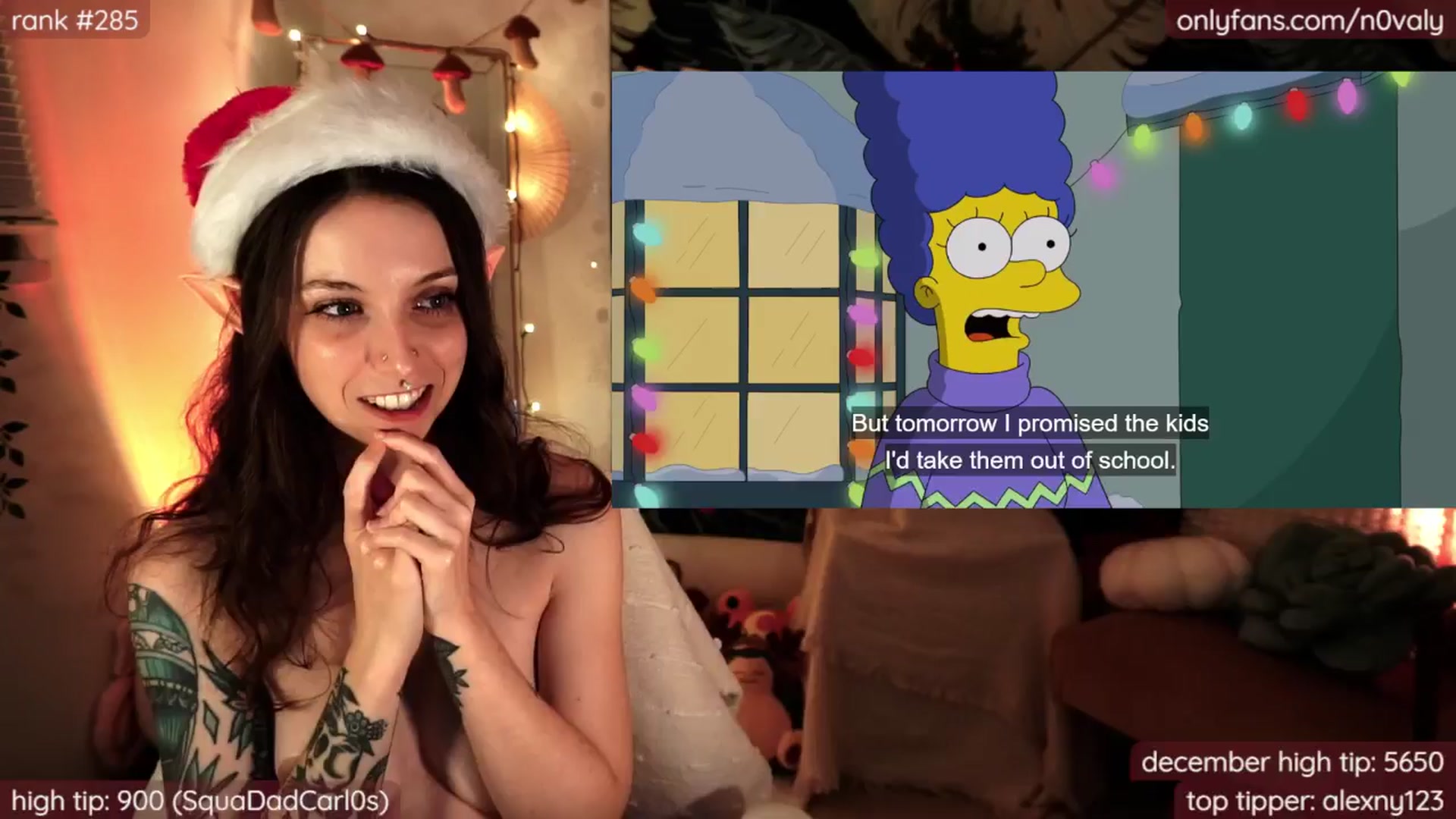 Gallery image thumbnail from N0valy's myfreecams stream on, 12/24/2024, 07:35 image 17 of 20