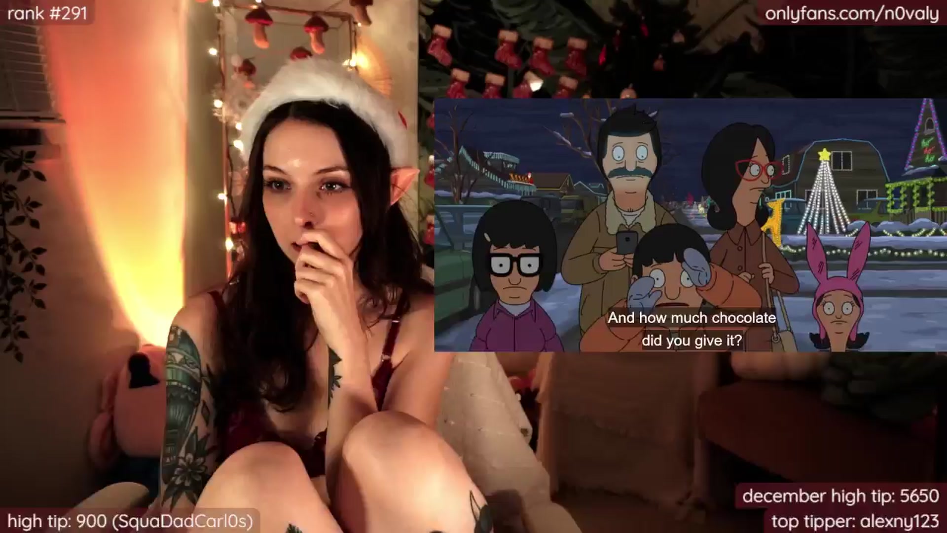 Gallery image thumbnail from N0valy's myfreecams stream on, 12/24/2024, 07:35 image 12 of 20