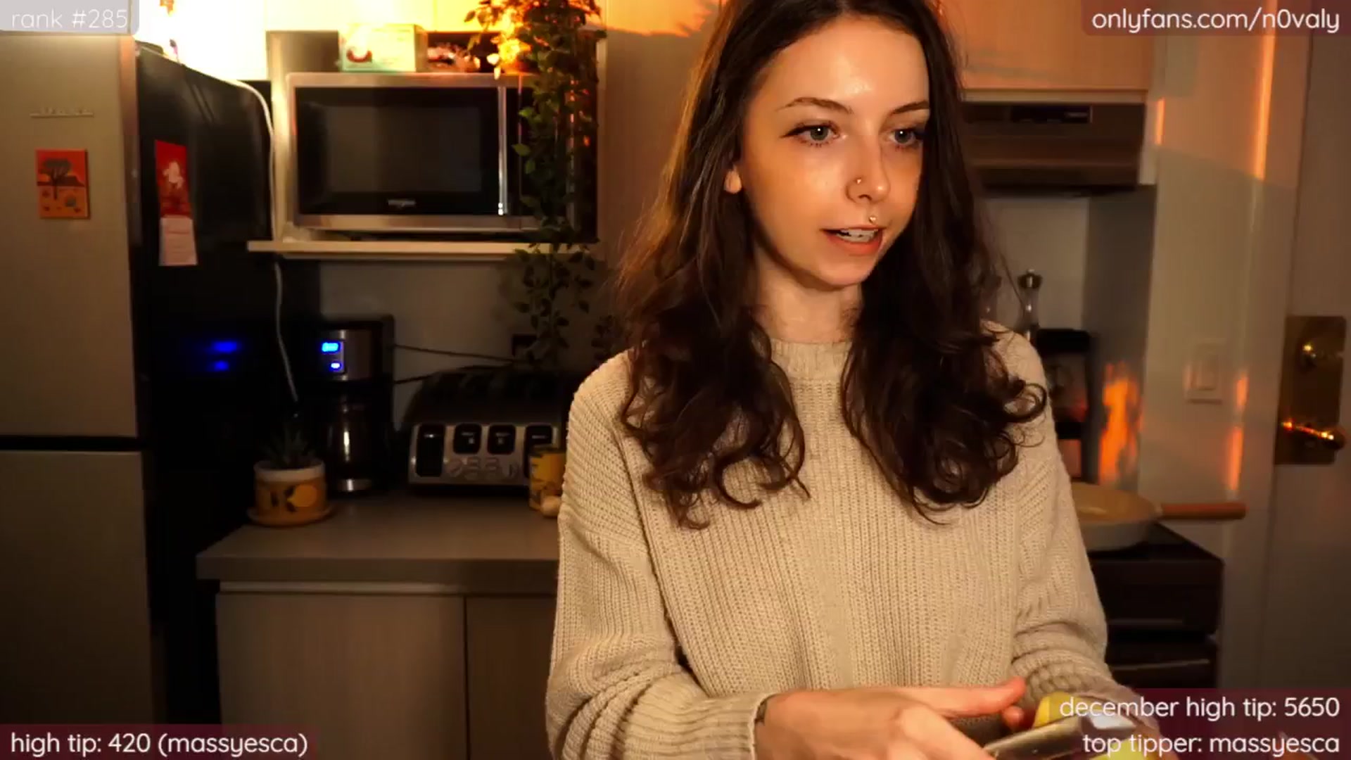 Gallery image thumbnail from N0valy's myfreecams stream on, 12/25/2024, 01:11 image 3 of 20